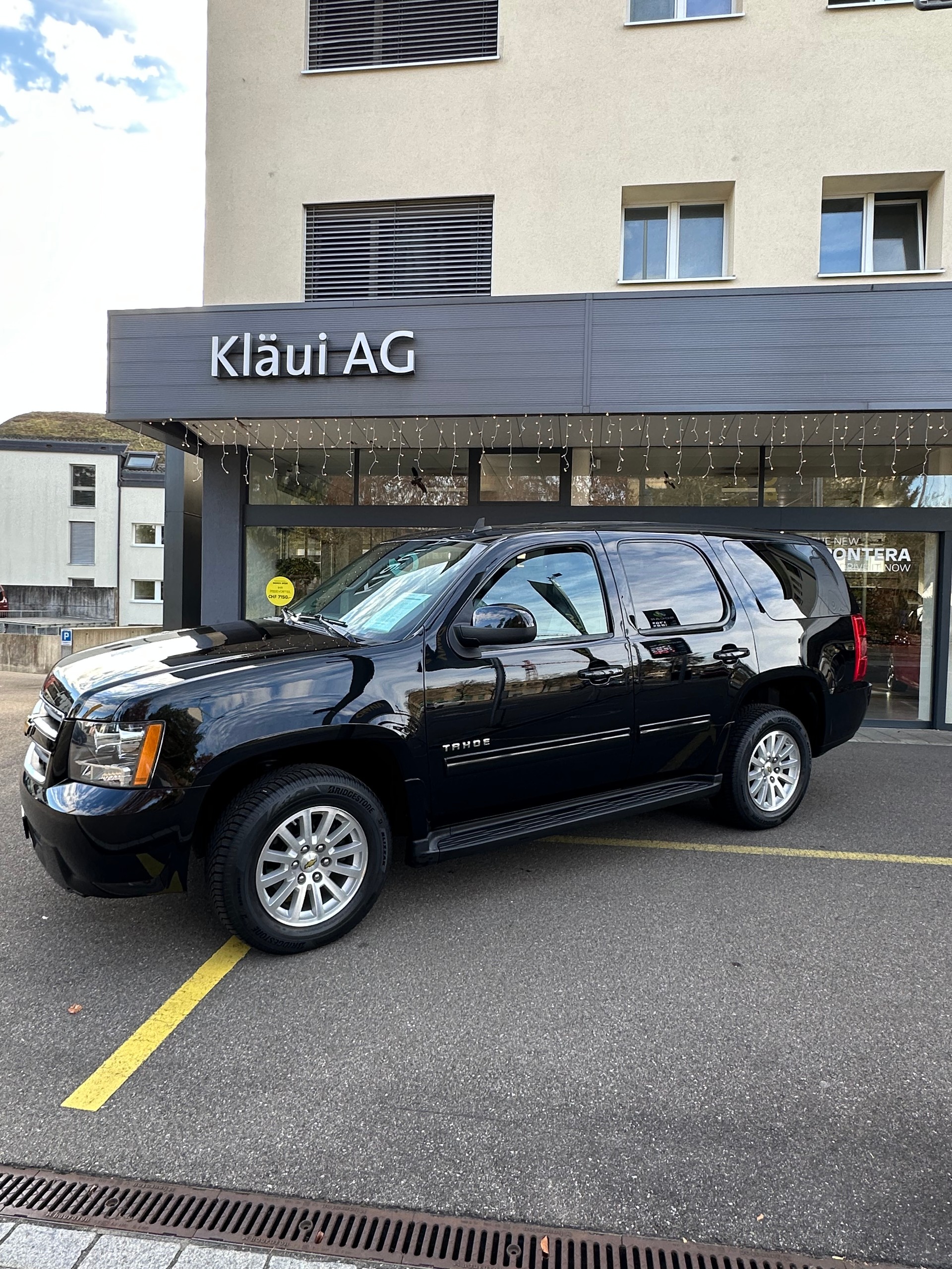 CHEVROLET Tahoe 6.0 Hybrid 4x4-image-4