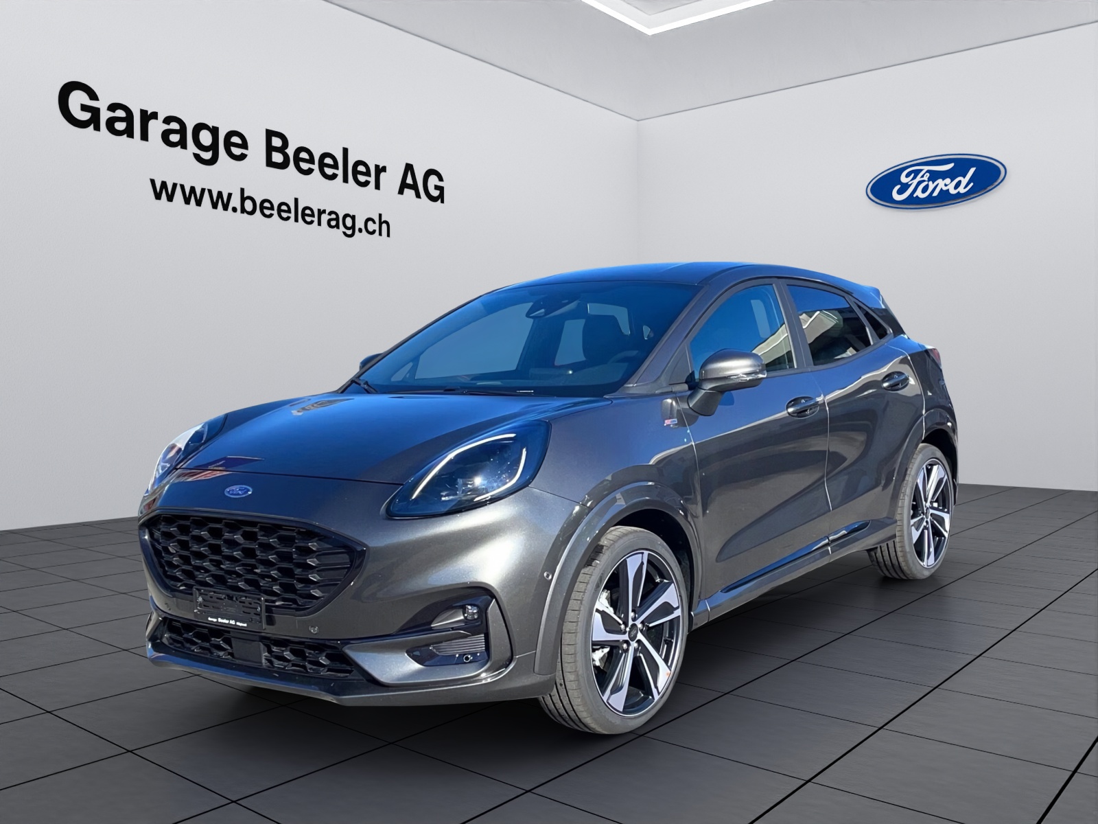 FORD Puma 1.0 EcoB Hybrid 125 ST-Line X
