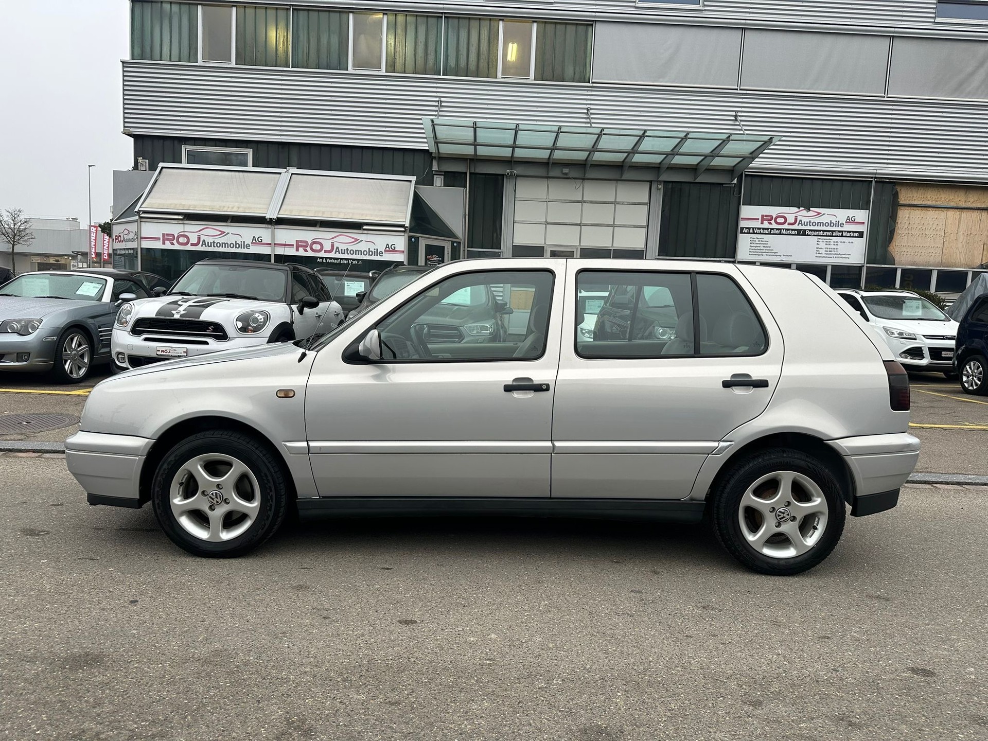 VW Golf 1800 Swiss Topline-image-0