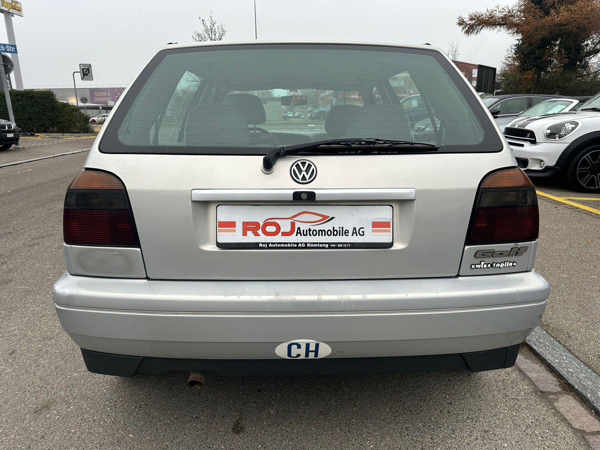 VW Golf 1800 Swiss Topline-image-6