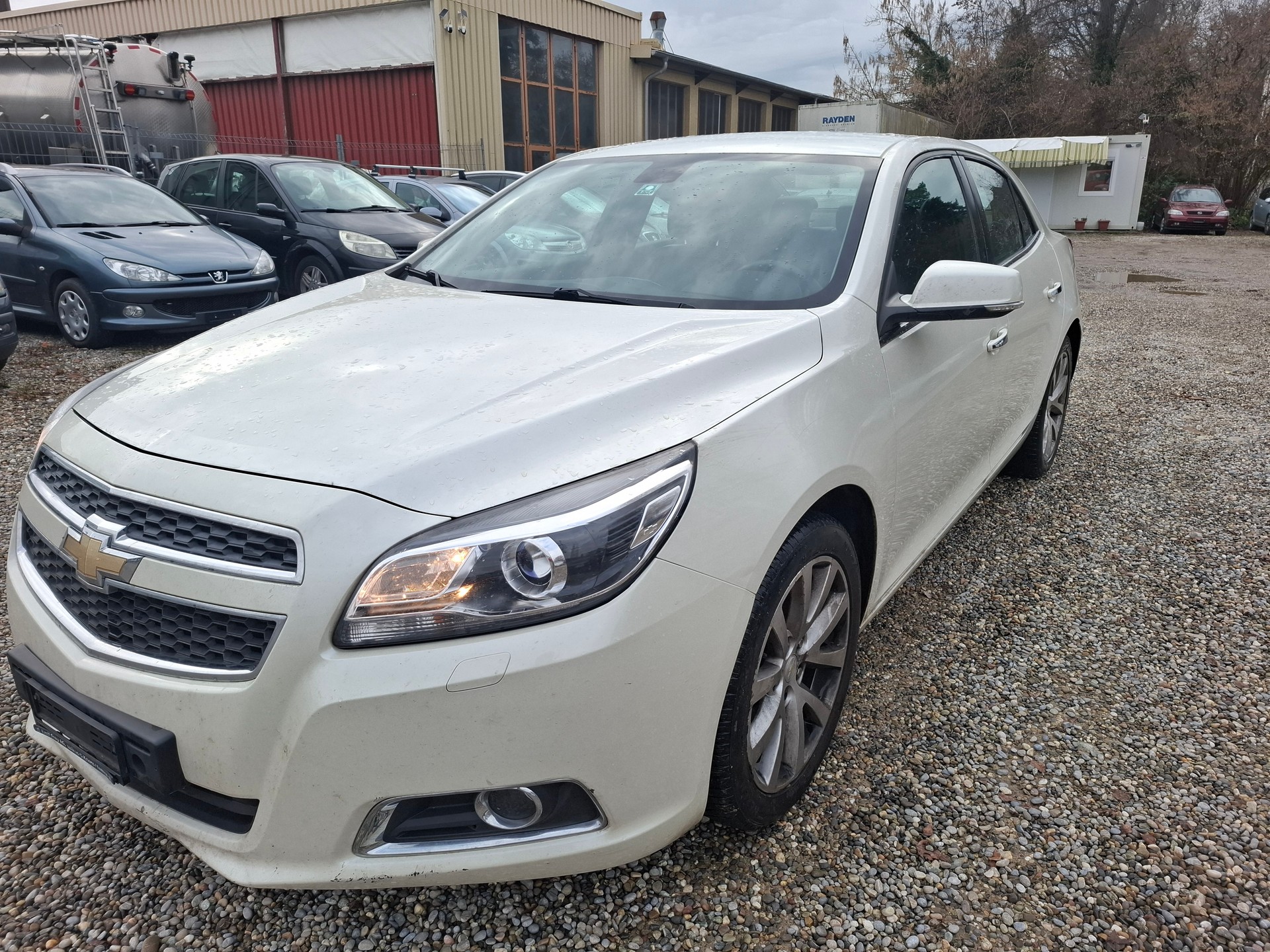CHEVROLET Malibu 2.0 VCDi LTZ Automatic