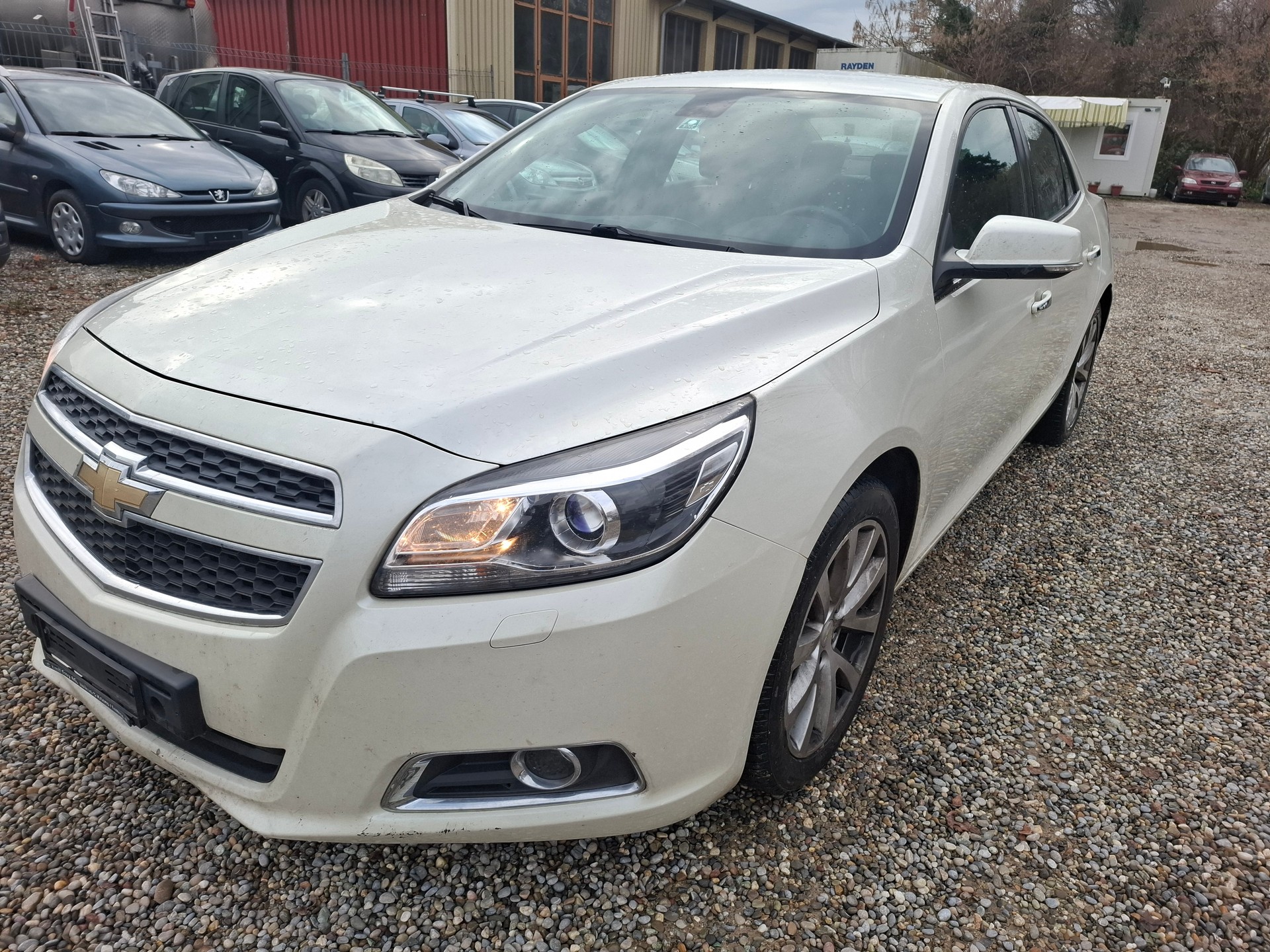 CHEVROLET Malibu 2.0 VCDi LTZ Automatic-image-8