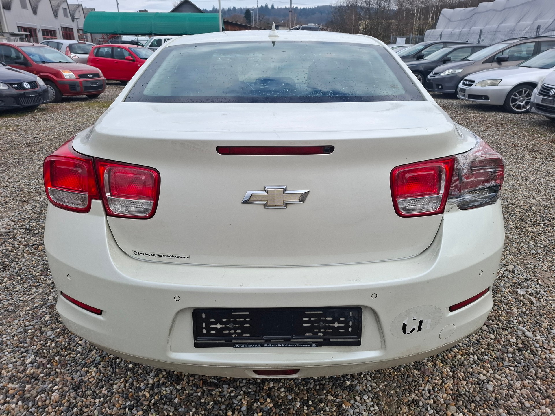 LICOME Tappetini per Auto per Chevrolet Malibu 2016-2024 LHD, Tappeti in Pelle, Antiscivolo Impermeabile Tappetino in Tutto Il Tempo Tappeto Set Completo Fodera Protezione,A Black
