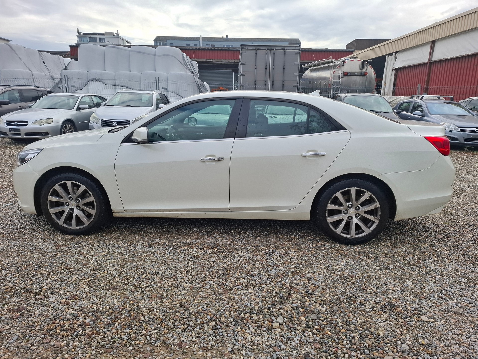 CHEVROLET Malibu 2.0 VCDi LTZ Automatic-image-4