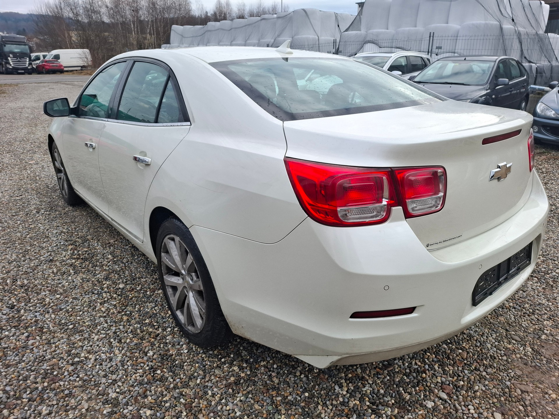 CHEVROLET Malibu 2.0 VCDi LTZ Automatic-image-6