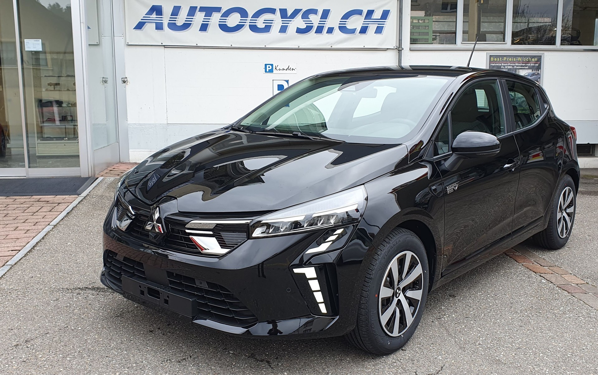 MITSUBISHI COLT 1.6 HEV Automat SwissLine (503) Helvetia-image-0
