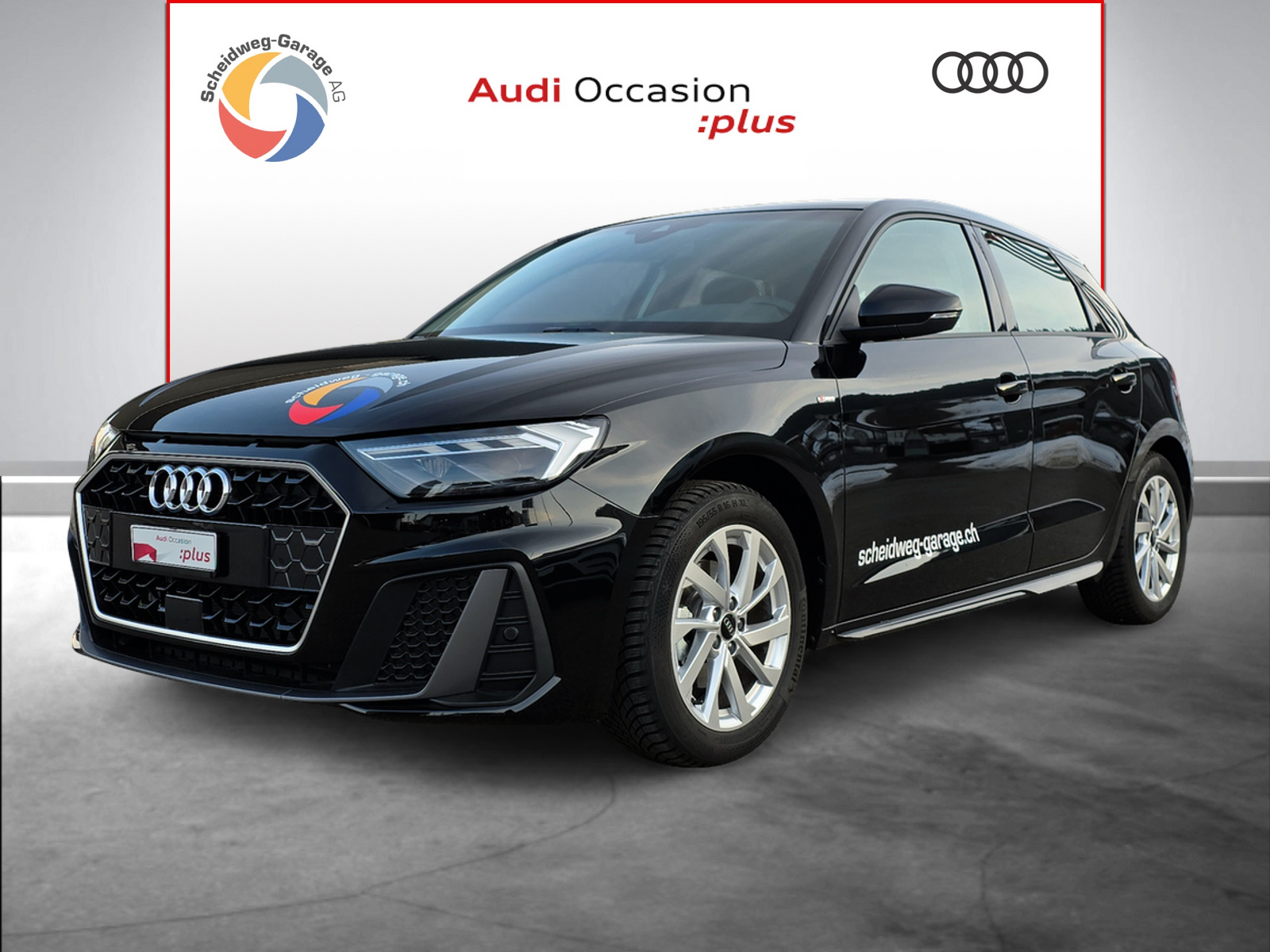 AUDI A1 Sportback 30 TFSI S Line Attraction S-tronic-image-0