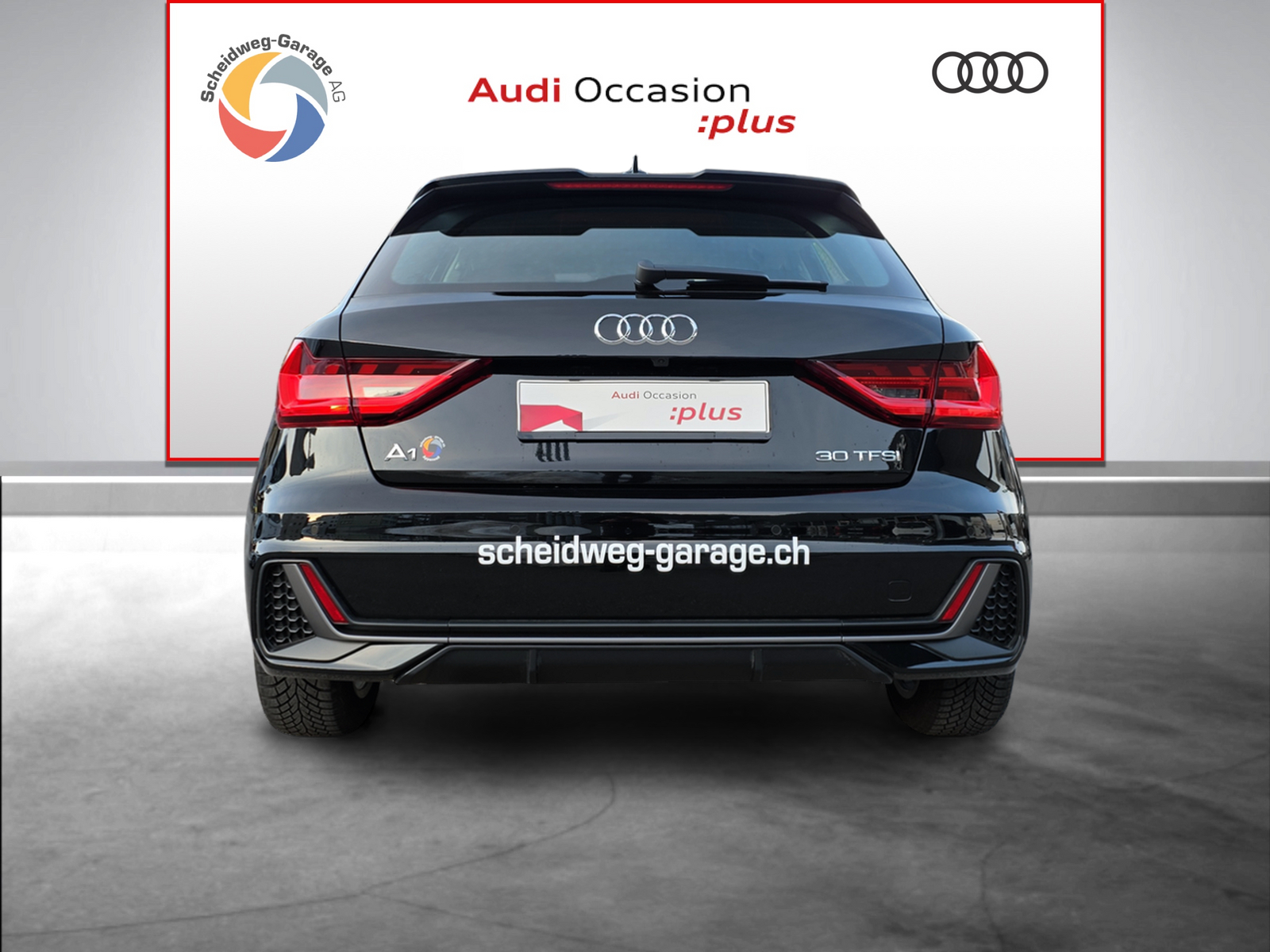 AUDI A1 Sportback 30 TFSI S Line Attraction S-tronic-image-13