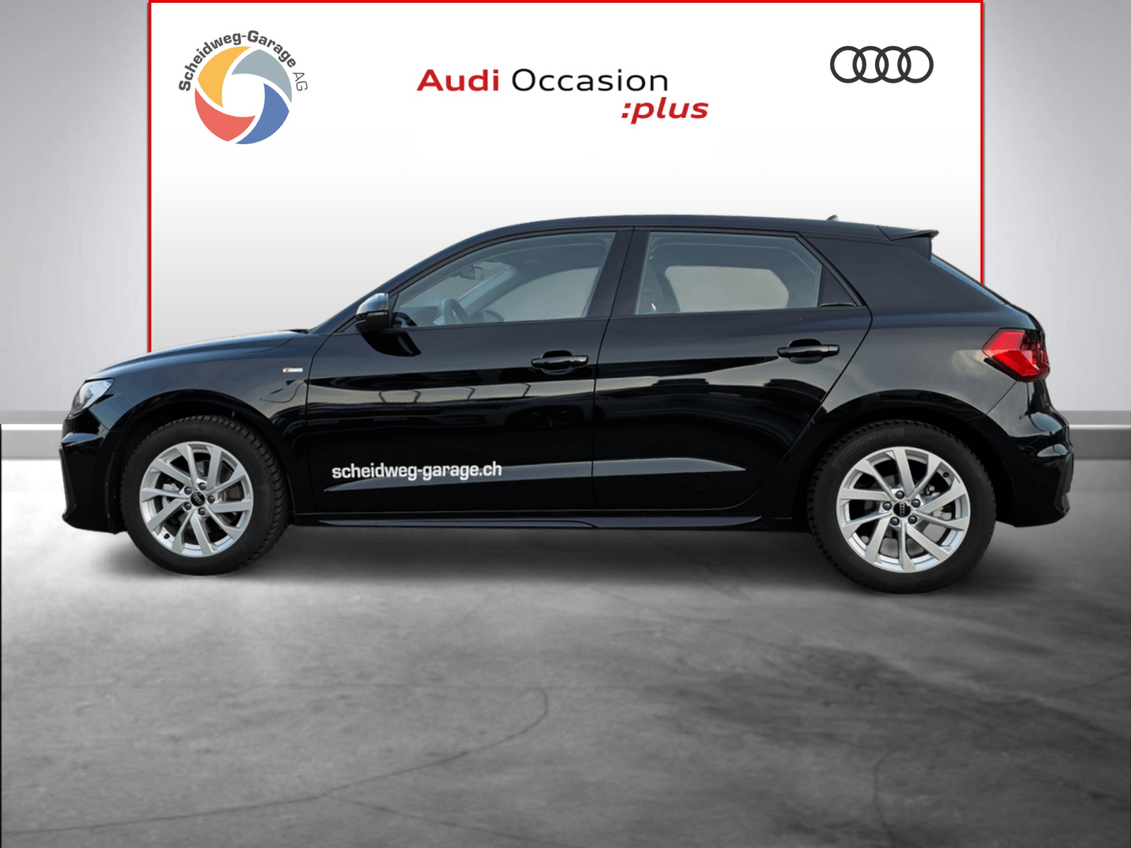 AUDI A1 Sportback 30 TFSI S Line Attraction S-tronic-image-2