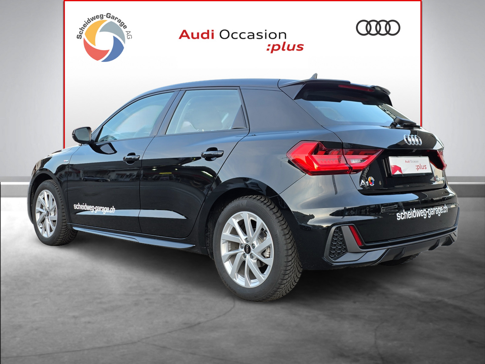 AUDI A1 Sportback 30 TFSI S Line Attraction S-tronic-image-12