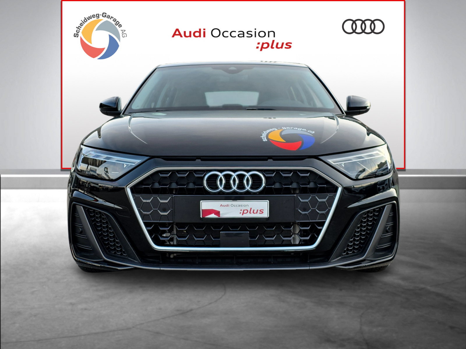 AUDI A1 Sportback 30 TFSI S Line Attraction S-tronic-image-1