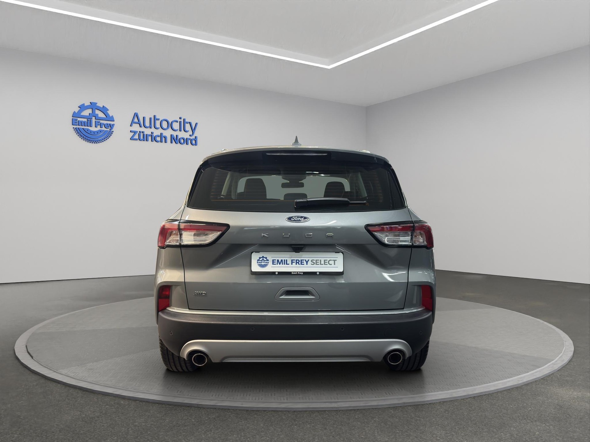 FORD Kuga 2.0 EcoBlue Titanium 4x4-image-3