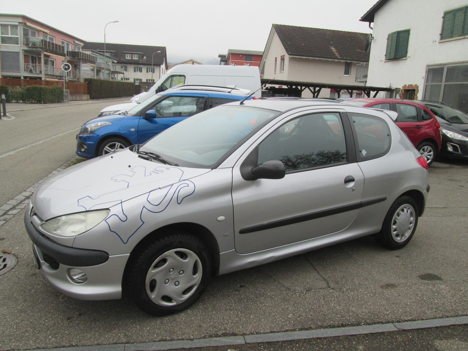 PEUGEOT 206 1.6 XS Sport-image-0
