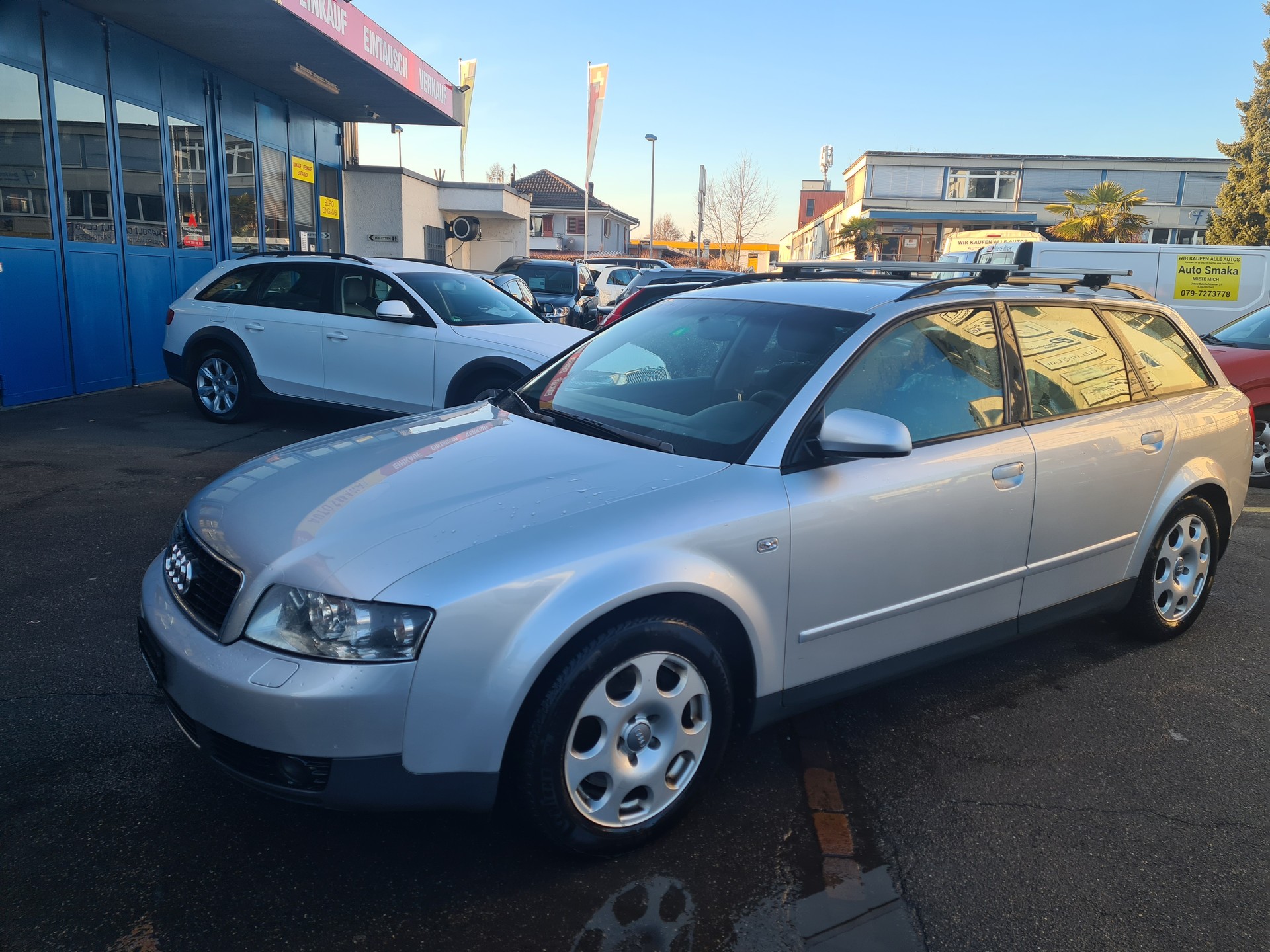 AUDI A4 Avant 2.5 TDI quattro-image-0