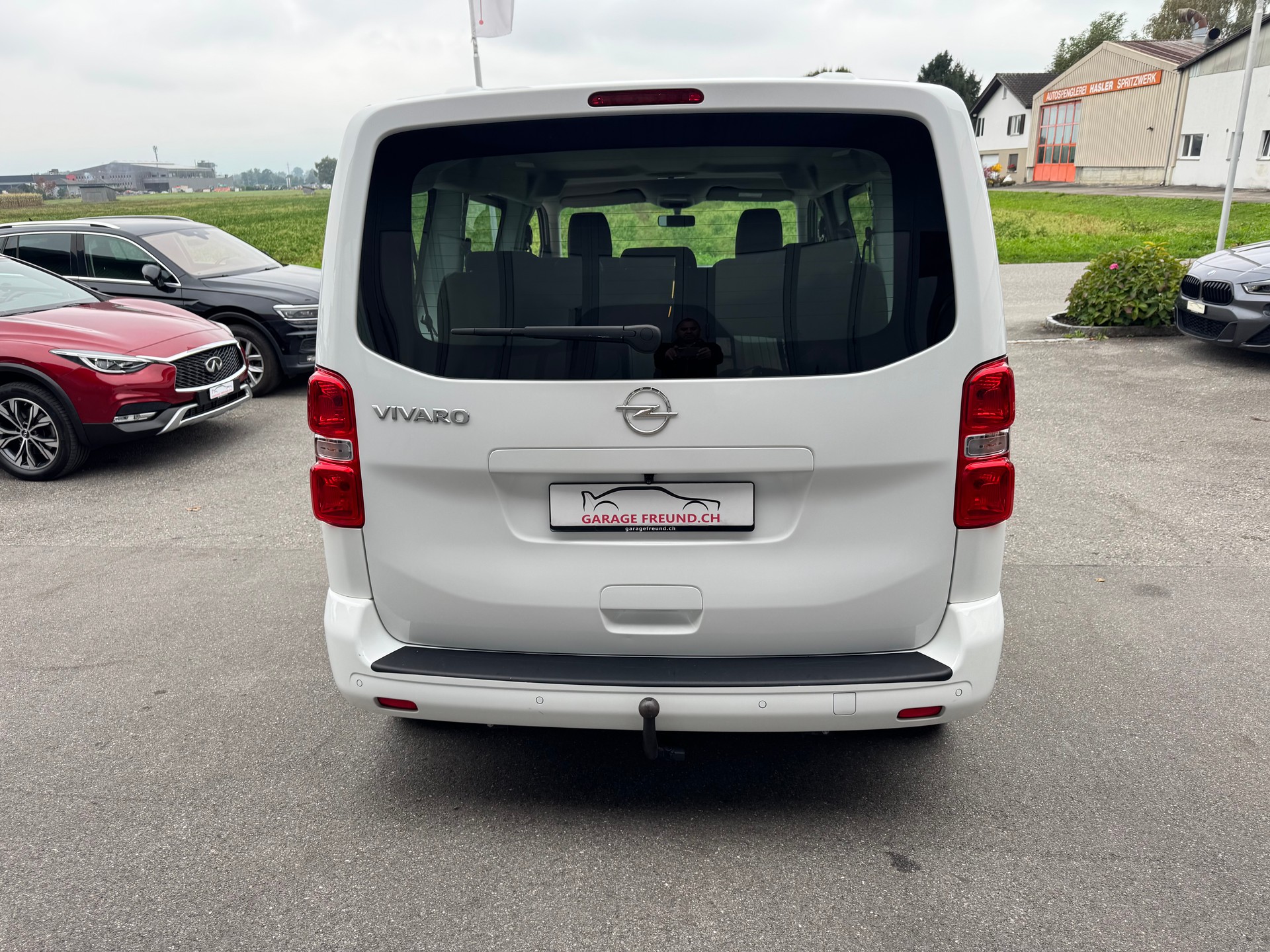 OPEL Vivaro Combi 2.0 CDTI Essentia s/s M-image-8