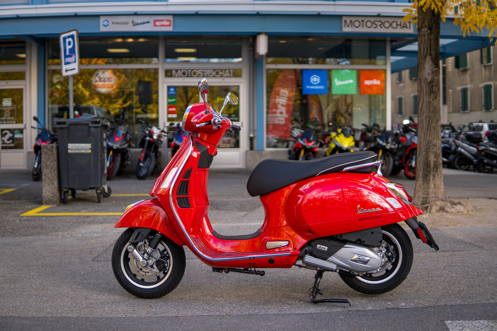 PIAGGIO Vespa GTS 125 Super RST Euro 5+