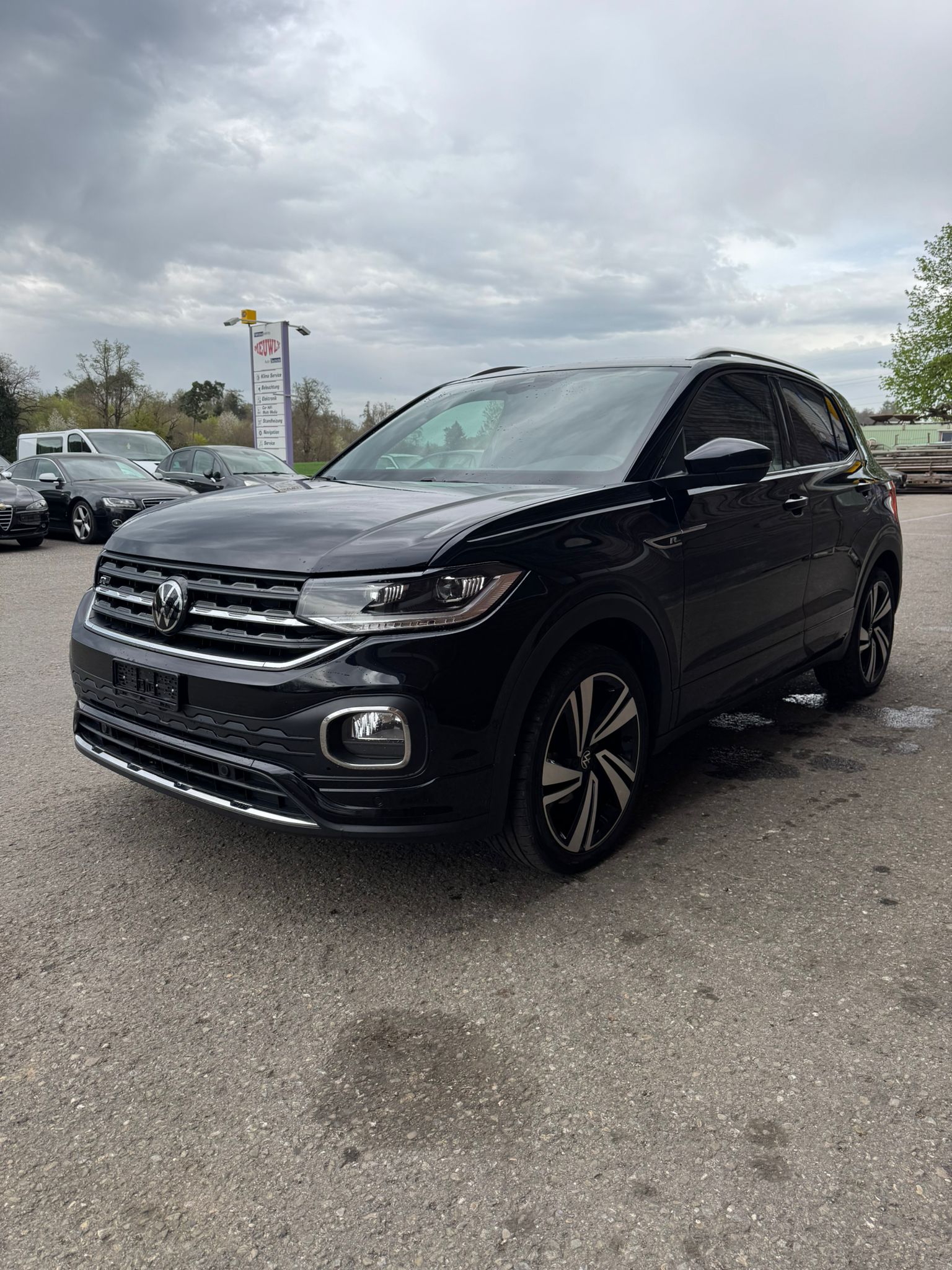 VW T-Cross R LINE SPORT DSG 1.5 TSI 150 CV/PS CH AUTO