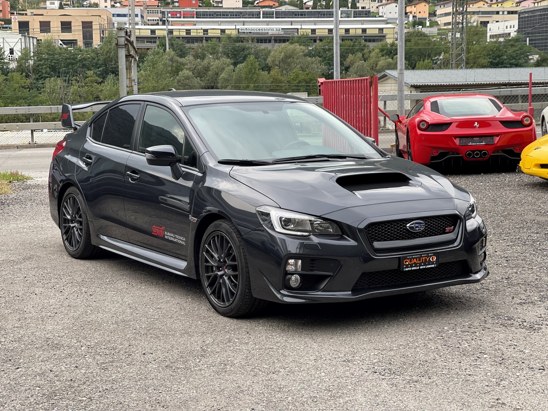 SUBARU WRX 2.5 Turbo 4WD STI Sport S-image-1
