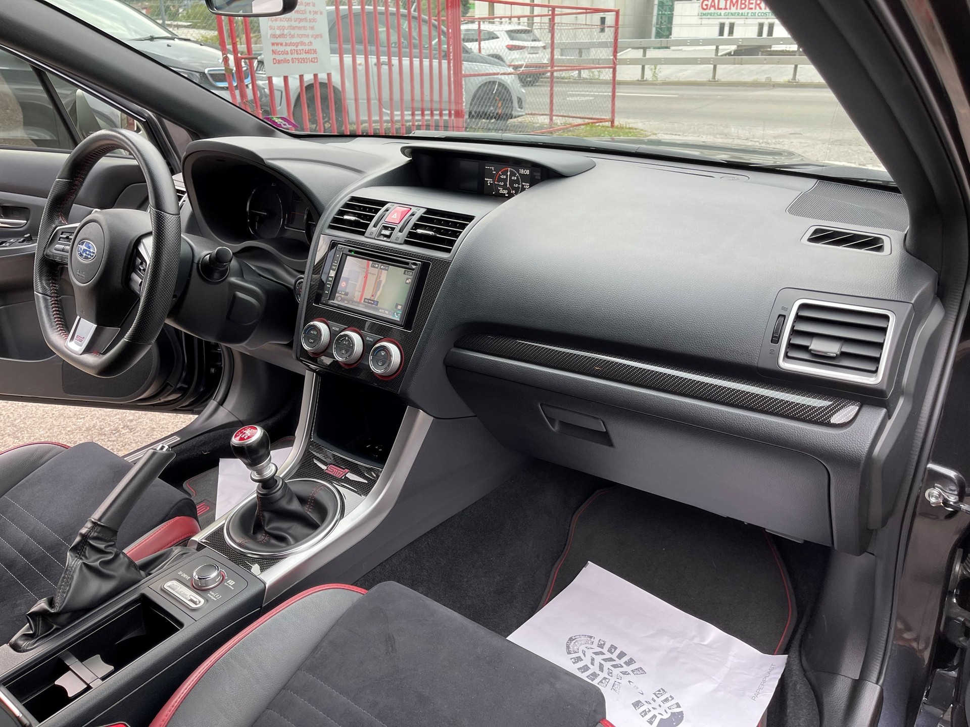 SUBARU WRX 2.5 Turbo 4WD STI Sport S-image-10