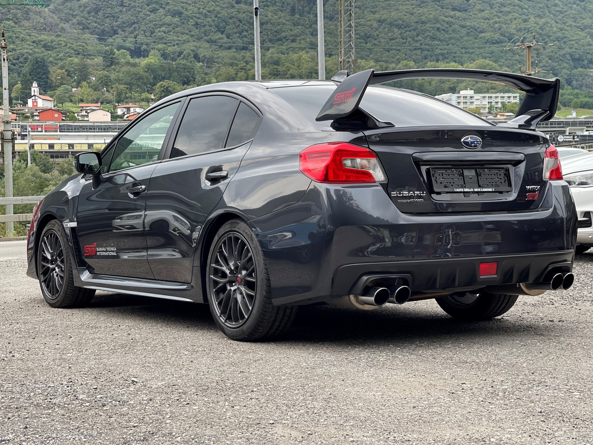 SUBARU WRX 2.5 Turbo 4WD STI Sport S-image-3