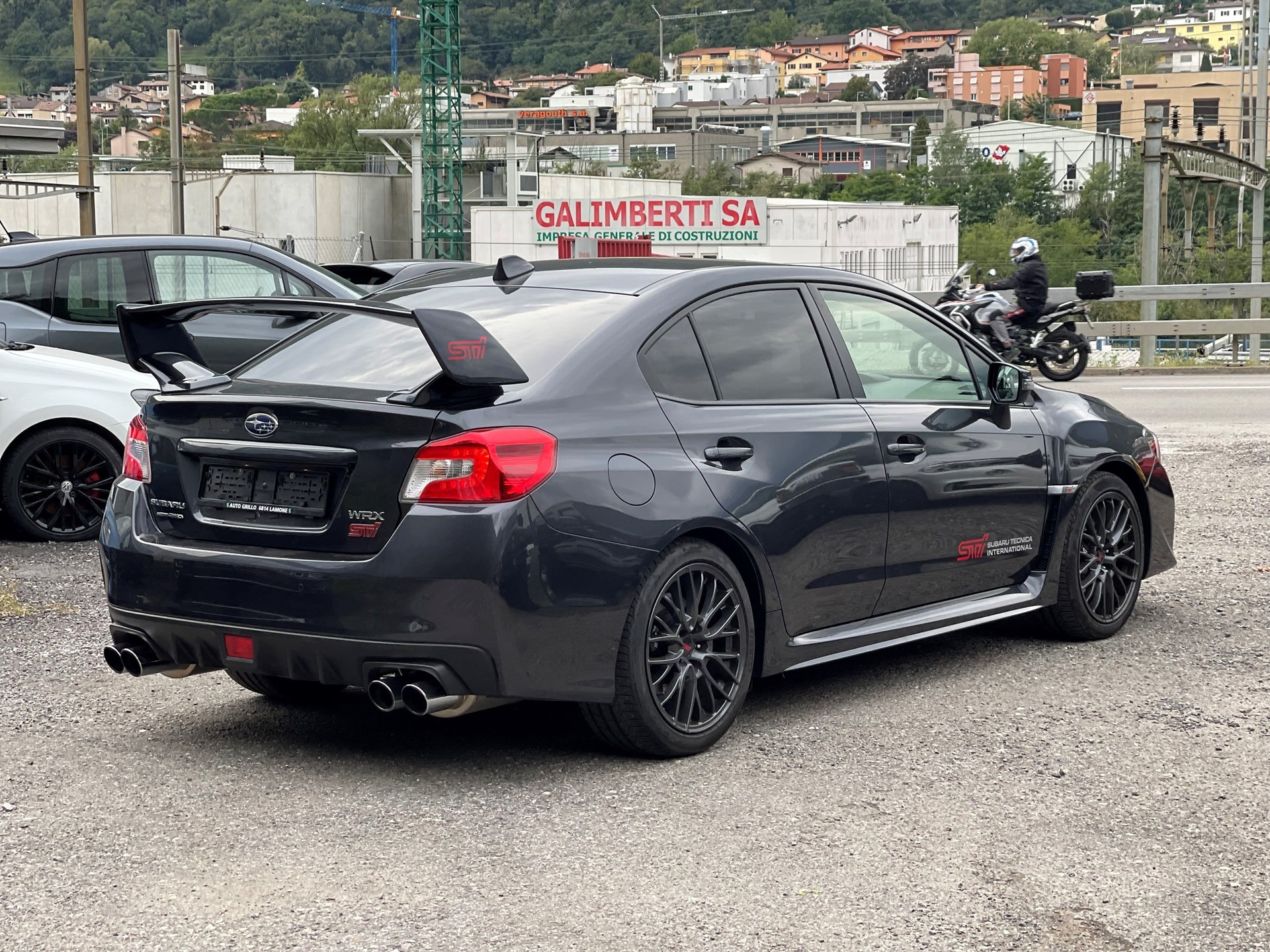 SUBARU WRX 2.5 Turbo 4WD STI Sport S-image-2
