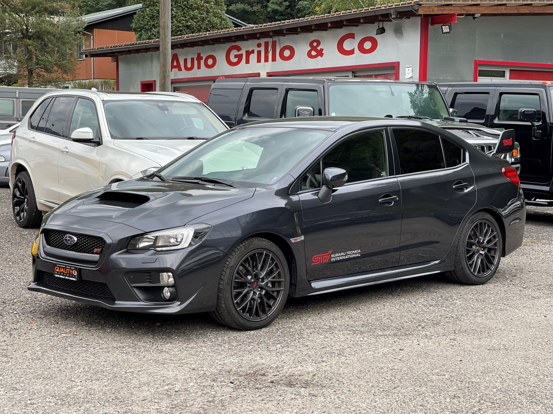 SUBARU WRX 2.5 Turbo 4WD STI Sport S
