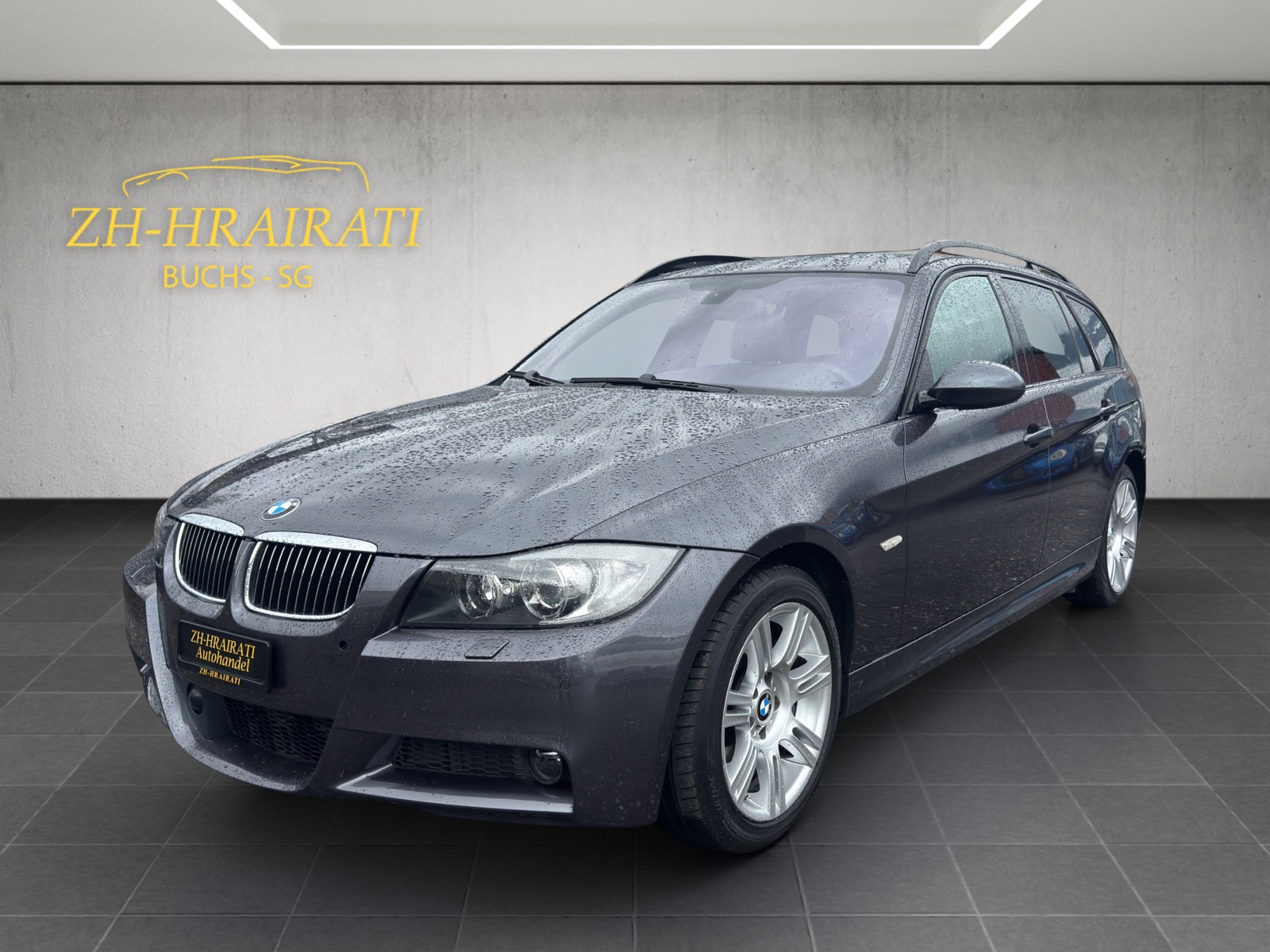 BMW 330xd Touring M-Packet-image-2