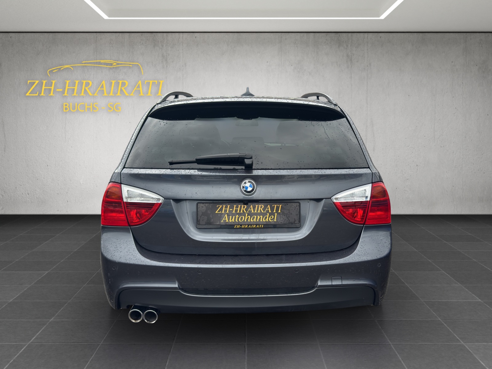 BMW 330xd Touring M-Packet-image-5