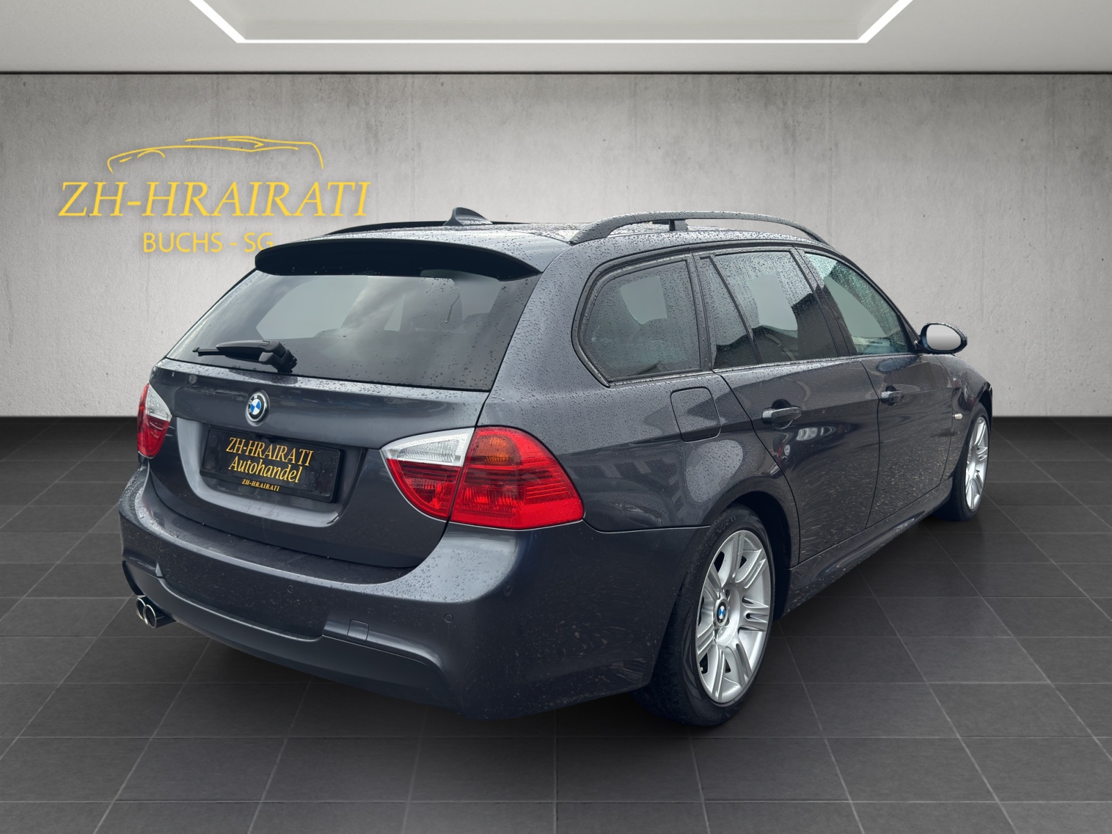 BMW 330xd Touring M-Packet-image-6