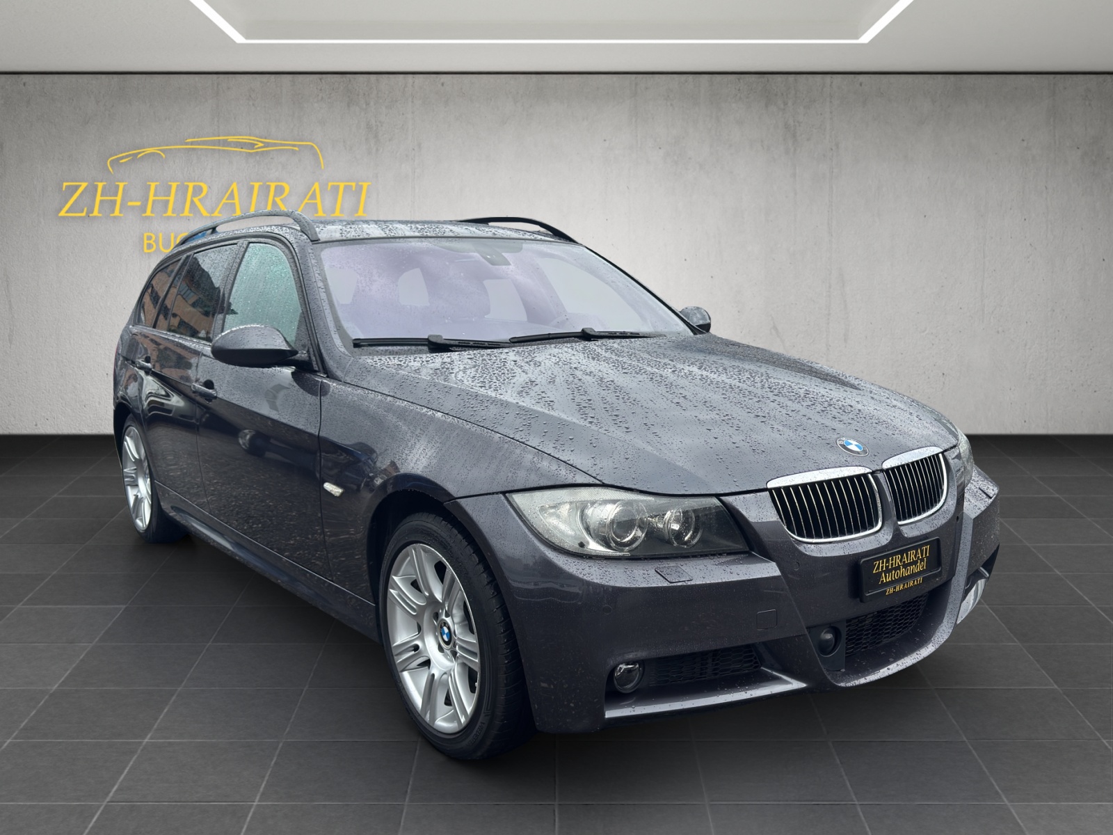 BMW 330xd Touring M-Packet