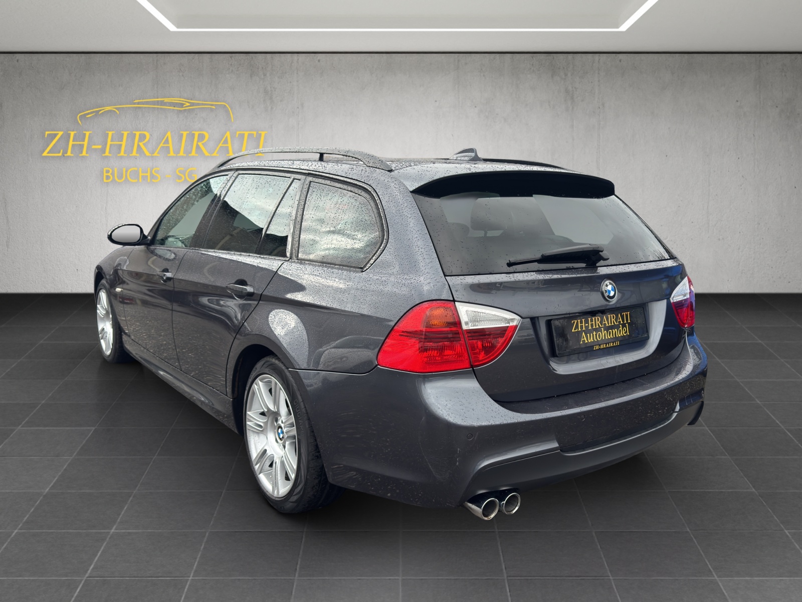 BMW 330xd Touring M-Packet-image-4