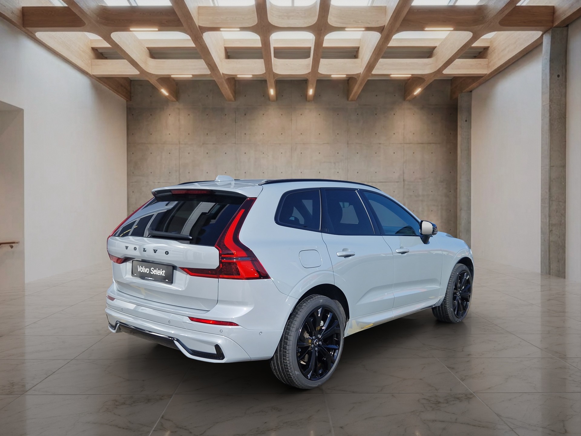 VOLVO XC60 2.0 T6 TE Black Edition eAWD Black Edition-image-5