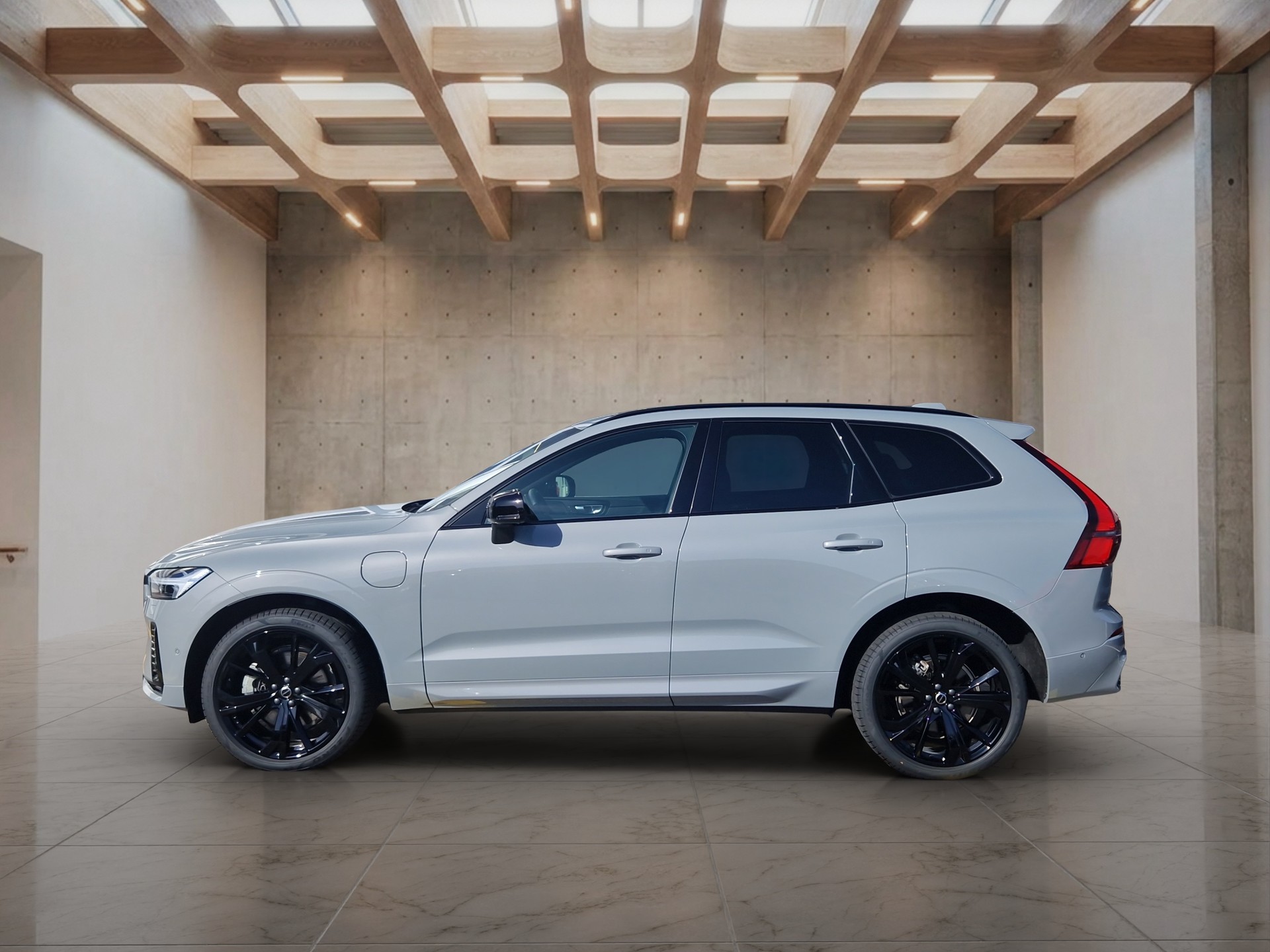 VOLVO XC60 2.0 T6 TE Black Edition eAWD Black Edition-image-2