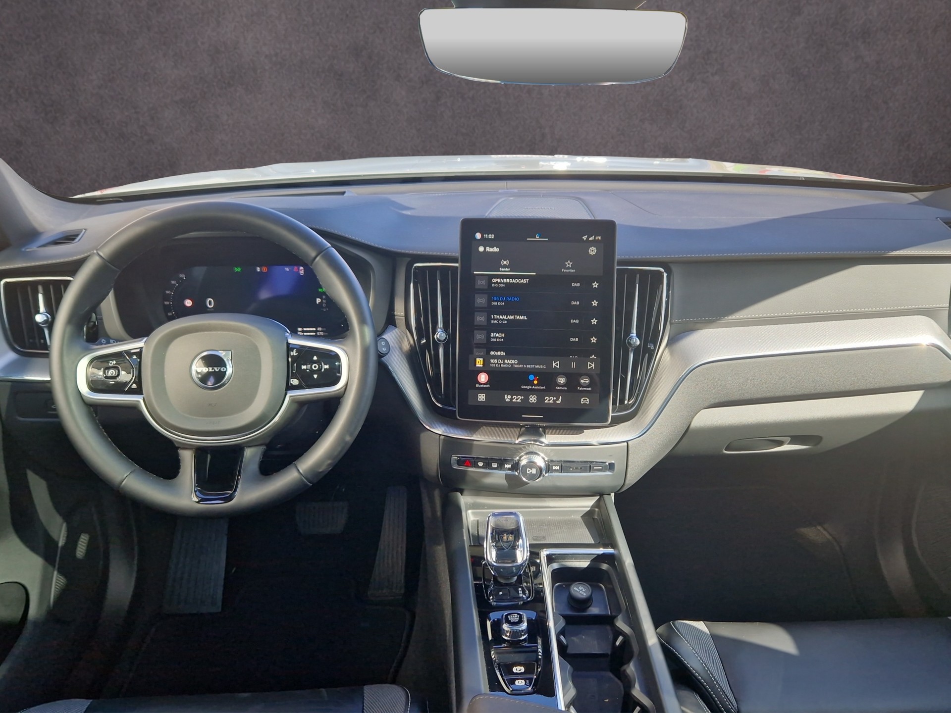 VOLVO XC60 2.0 T6 TE Black Edition eAWD Black Edition-image-10