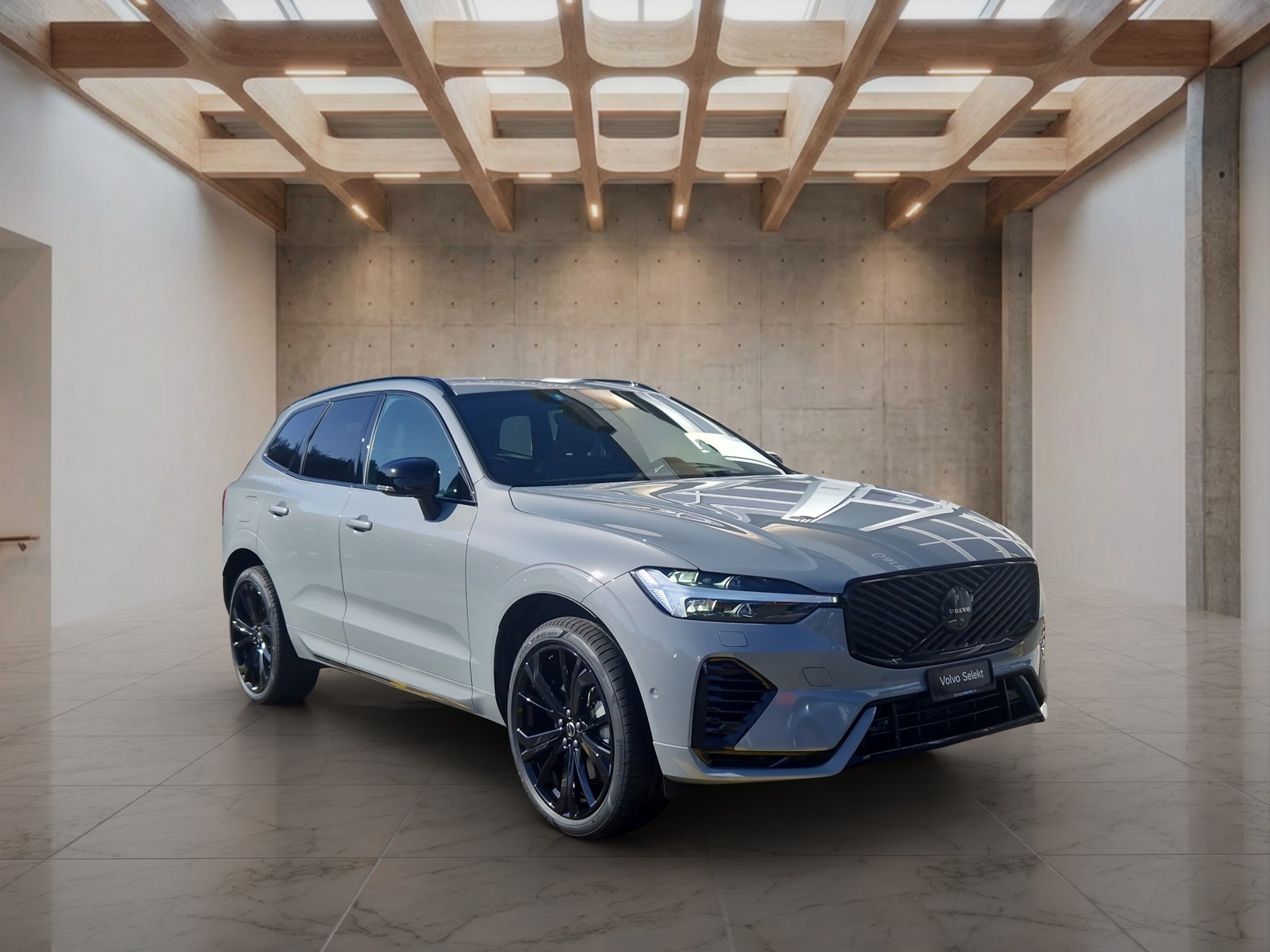 VOLVO XC60 2.0 T6 TE Black Edition eAWD Black Edition-image-7