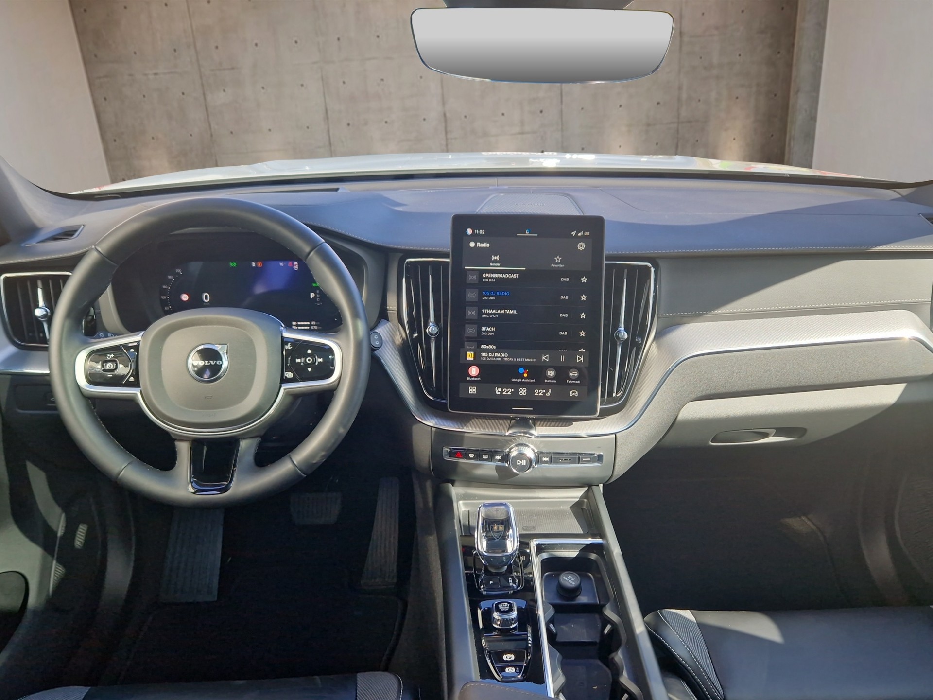 VOLVO XC60 2.0 T6 TE Black Edition eAWD Black Edition-image-9