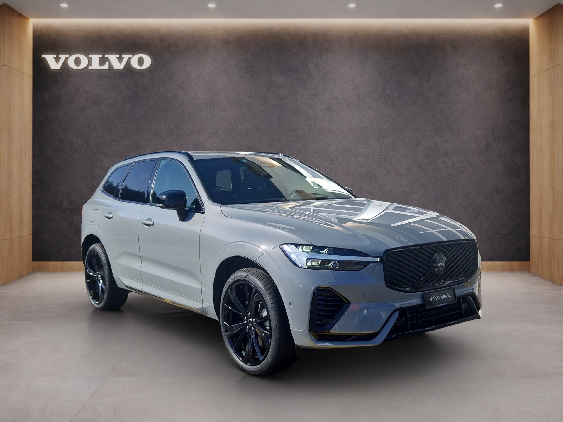 VOLVO XC60 2.0 T6 TE Black Edition eAWD Black Edition-image-6