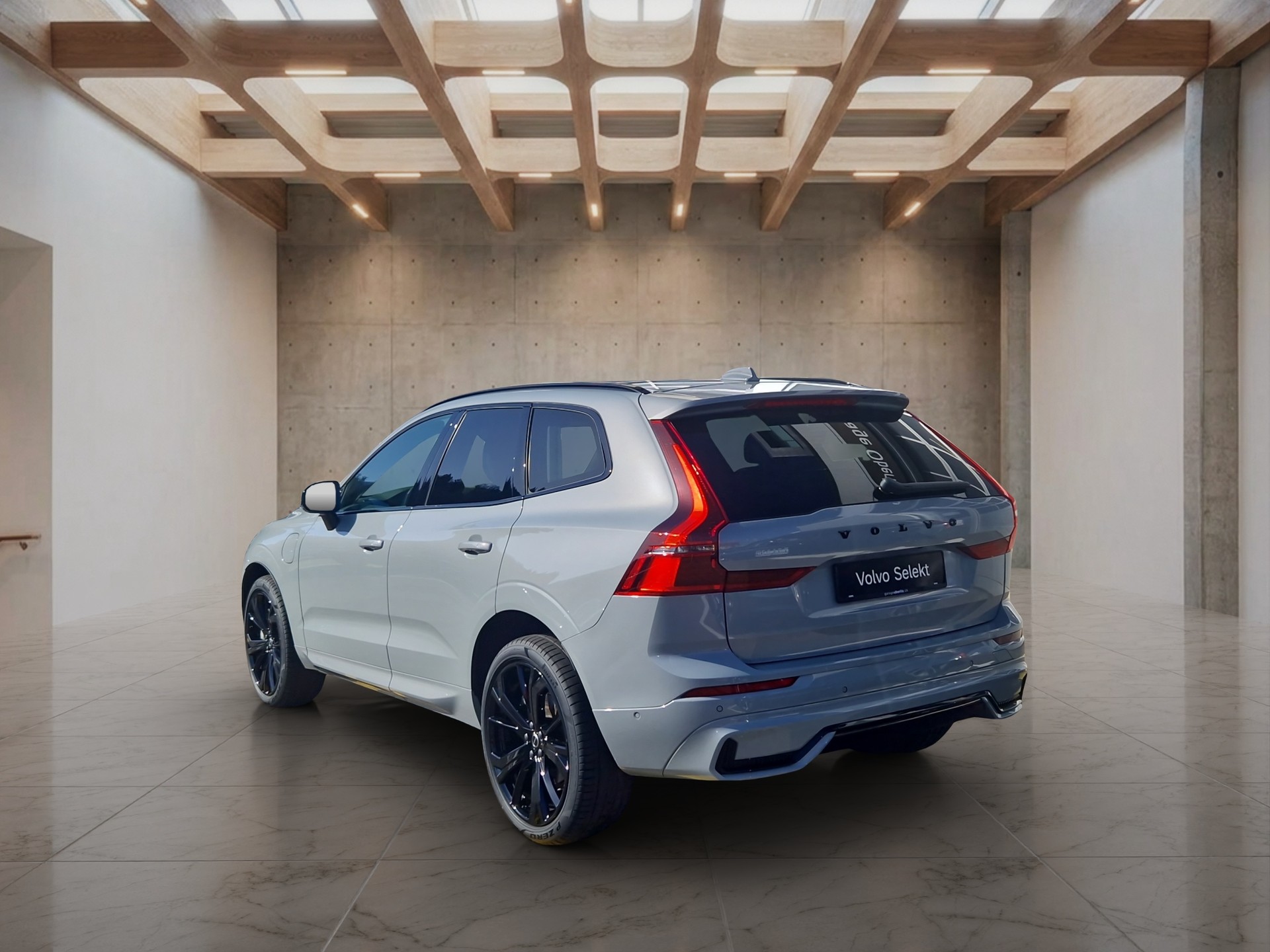 VOLVO XC60 2.0 T6 TE Black Edition eAWD Black Edition-image-3