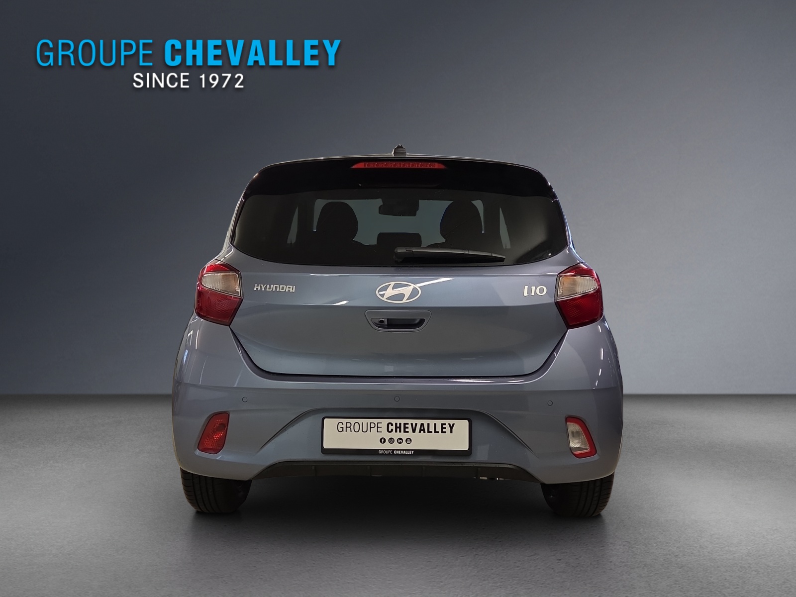 Image HYUNDAI I10 i10 1.2 Amplia Aut.