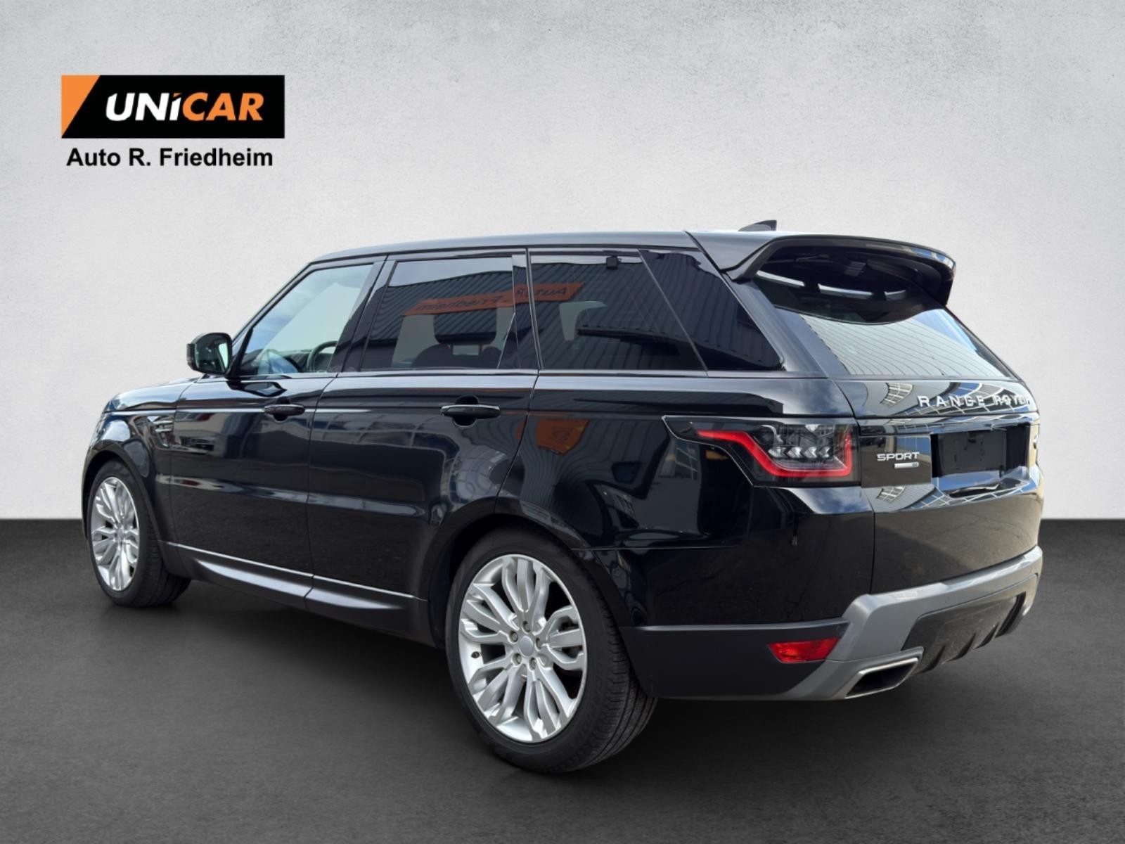 LAND ROVER Range Rover Sport 3.0 TDV6 SE Automatic-image-4