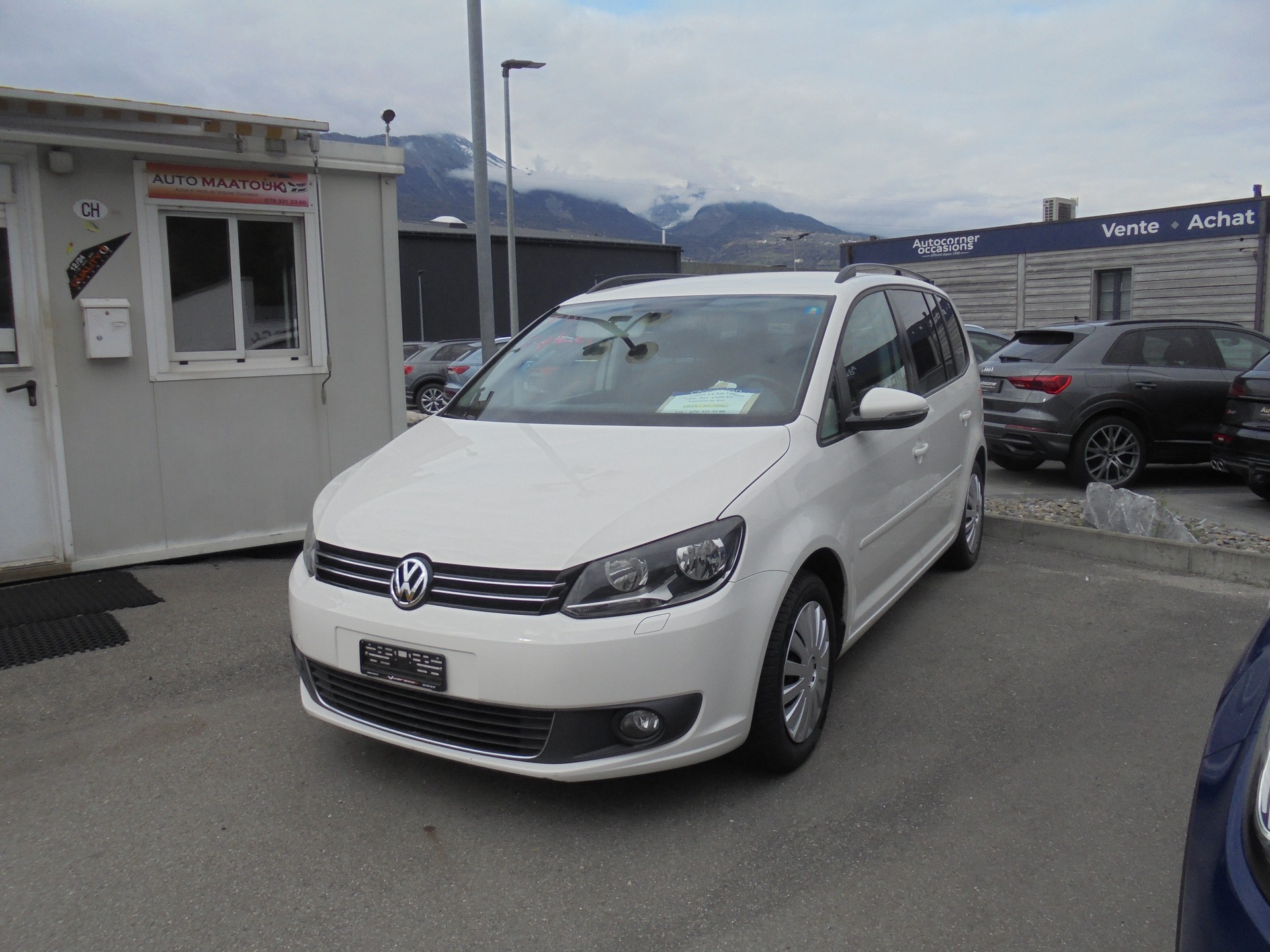 VW Touran 1.6 TDI Comfortline