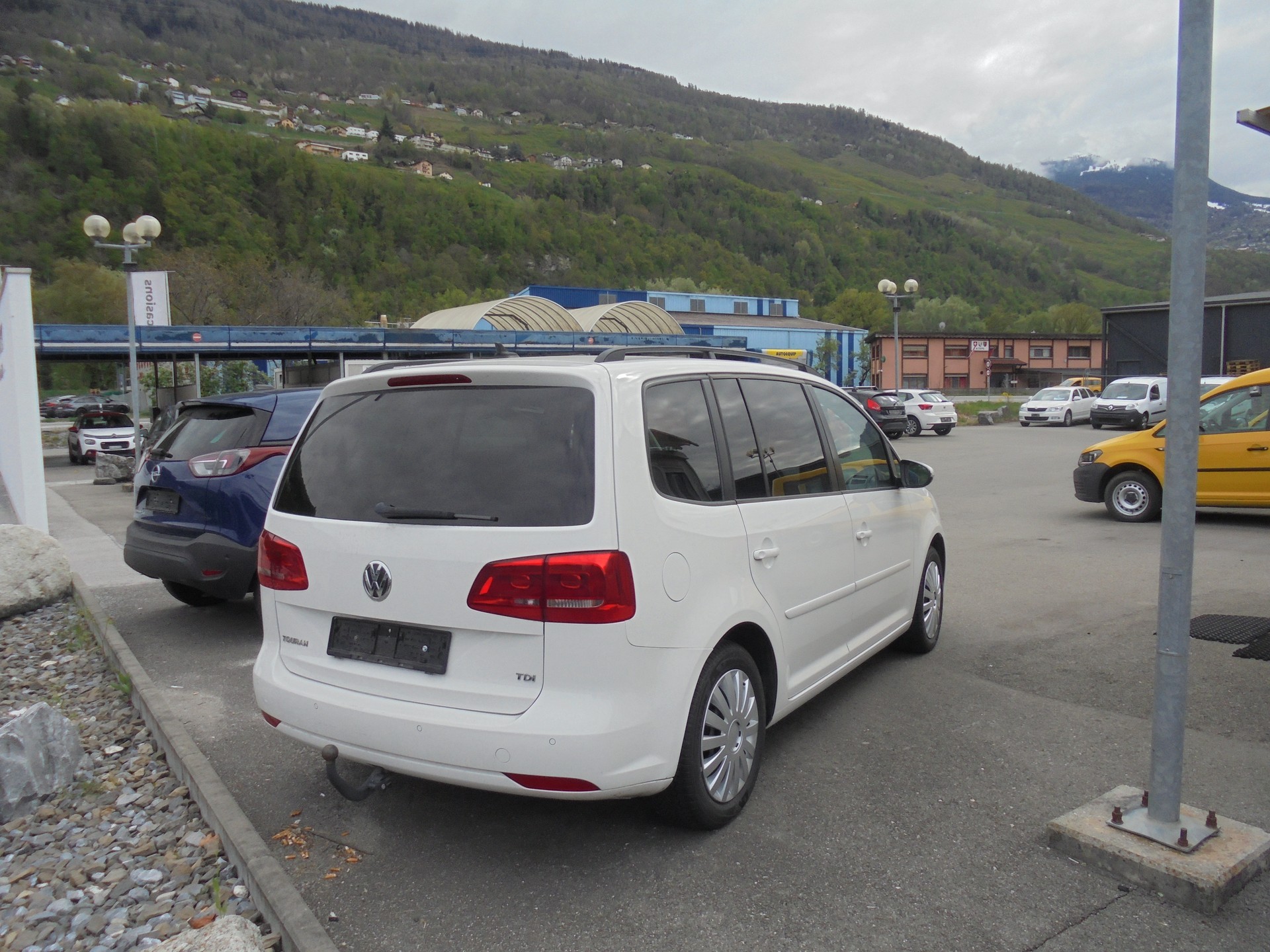 VW Touran 1.6 TDI Comfortline-image-4