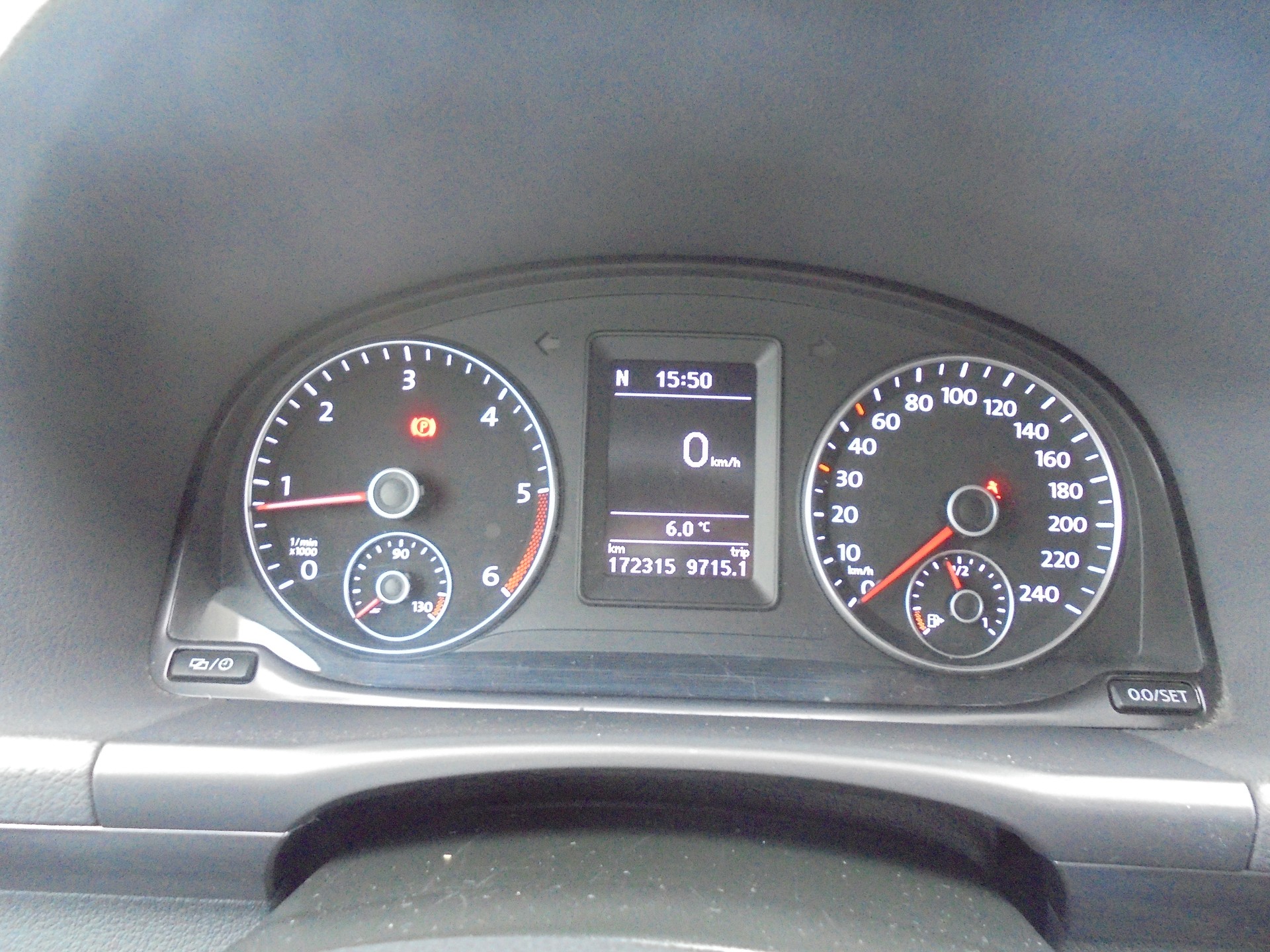 VW Touran 1.6 TDI Comfortline-image-14