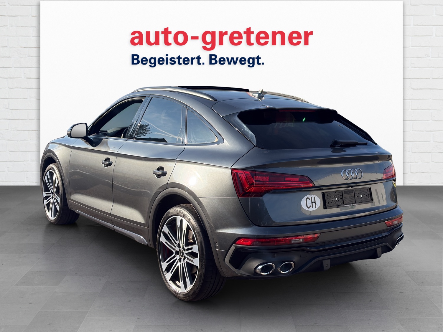 AUDI SQ5 Sportback 3.0 V6 TDI quattro T-Troni-image-1