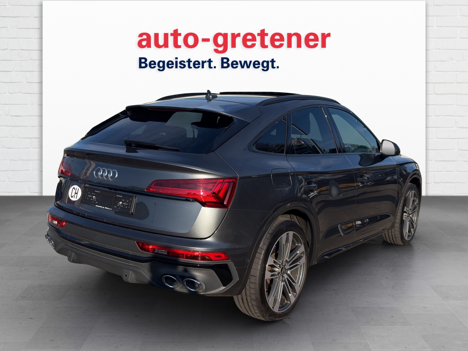 AUDI SQ5 Sportback 3.0 V6 TDI quattro T-Troni-image-2