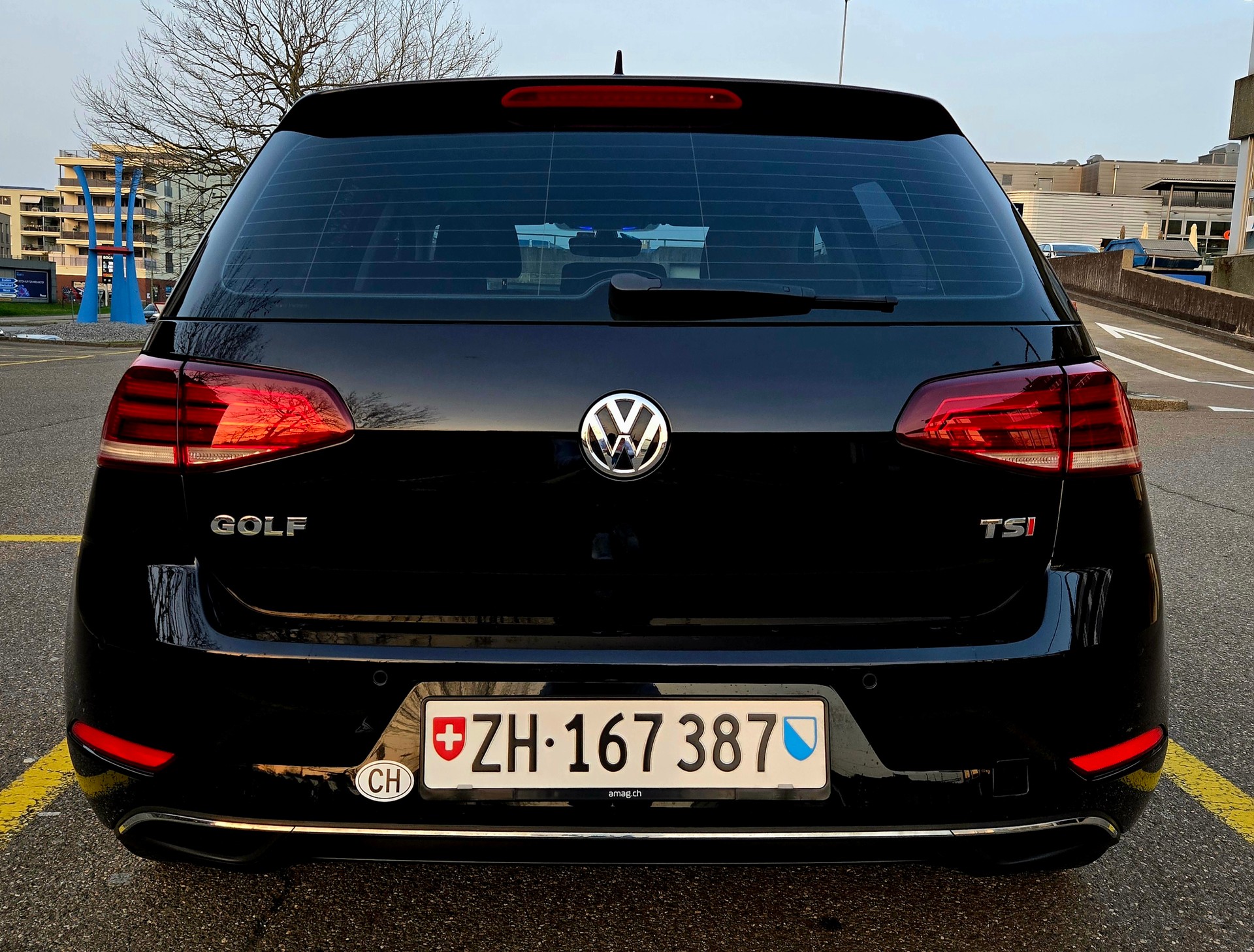 VW Golf 1.4 TSI Comfortline DSG-image-7