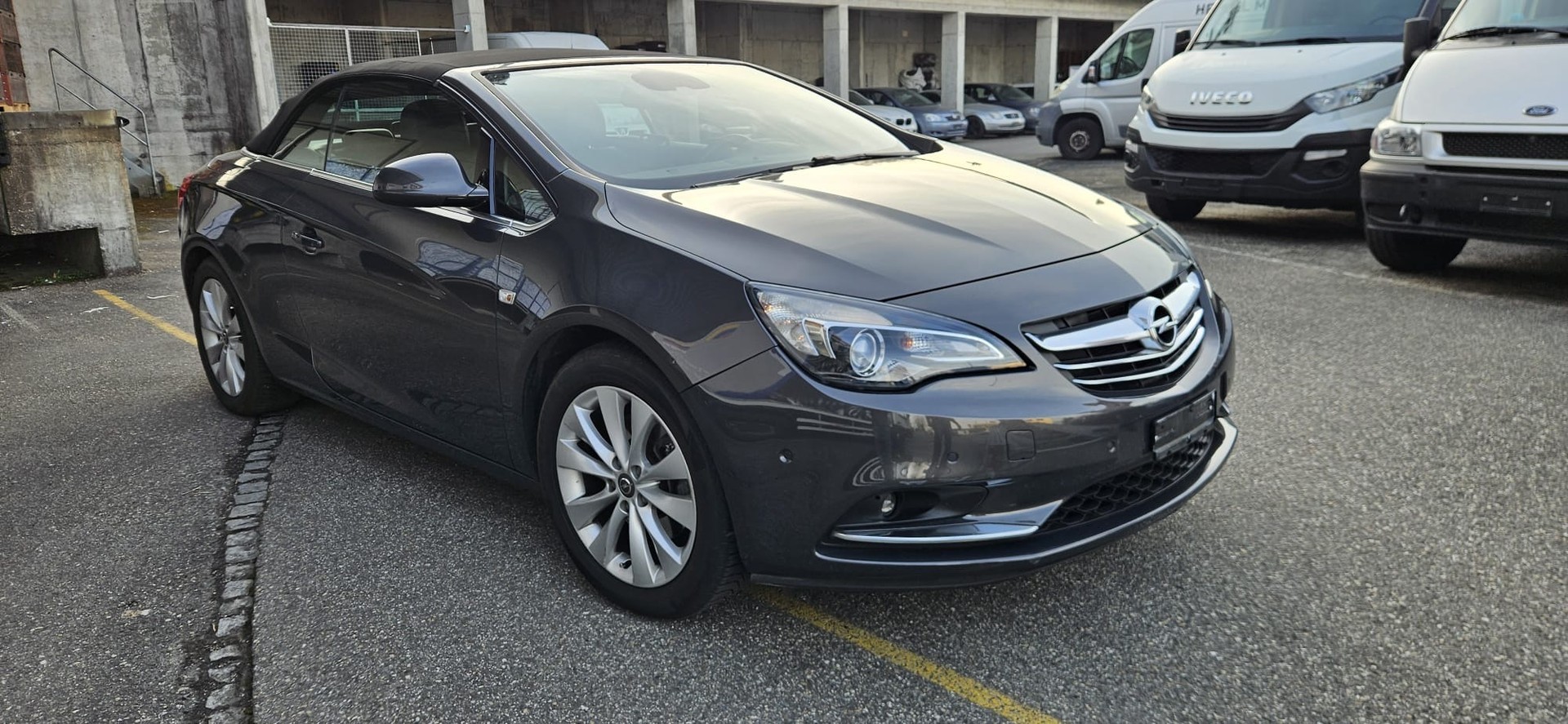 OPEL Cascada 2.0 CDTi Cosmo Automat-image-6