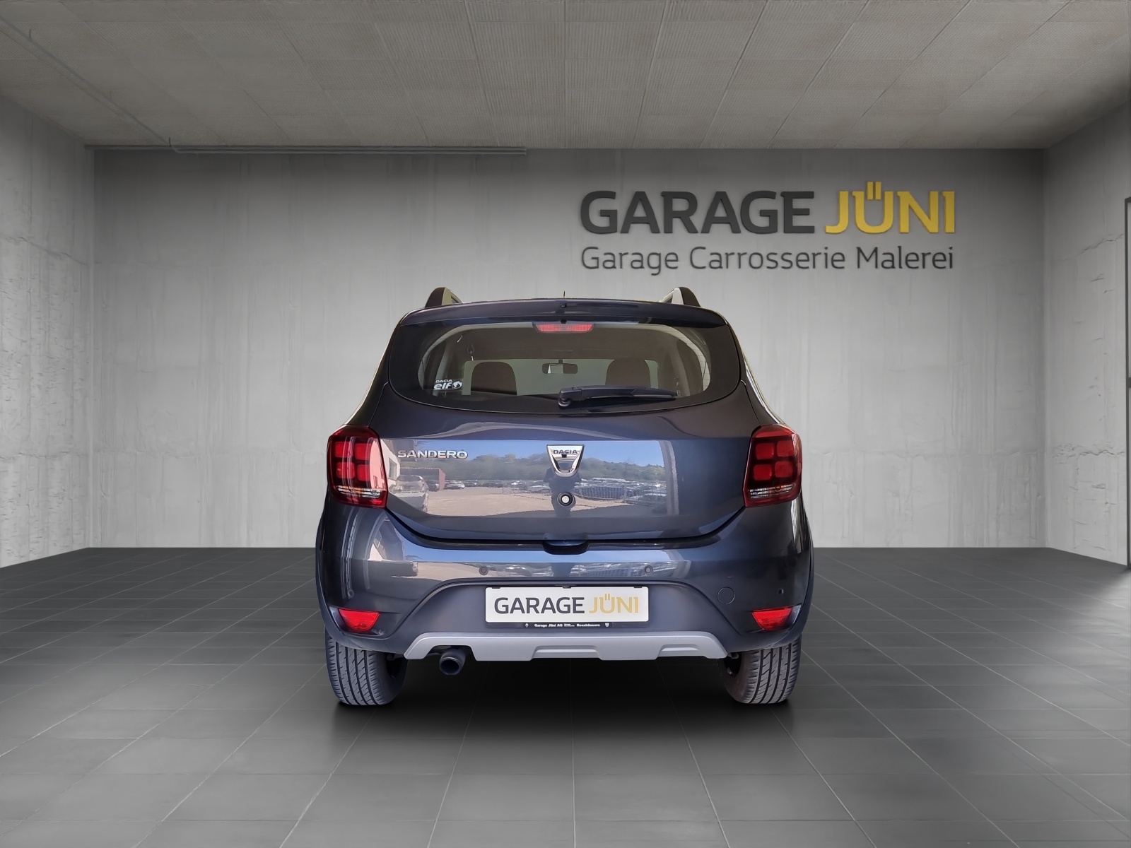 DACIA Sandero 0.9 TCe Stepway Unlimi-image-2