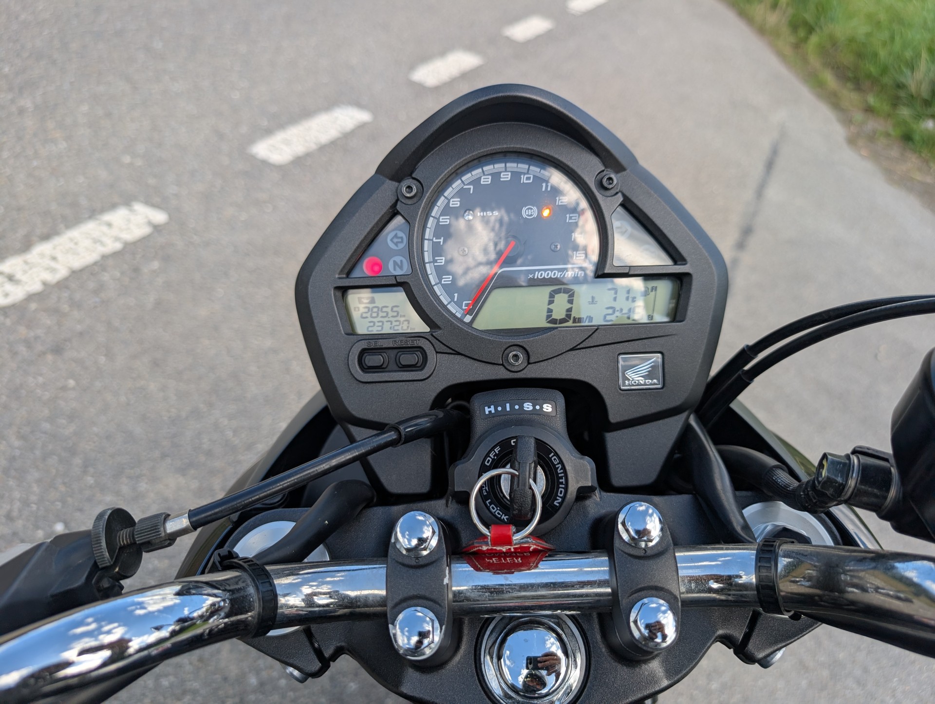 HONDA CB 600 F ABS Hornet-image-10