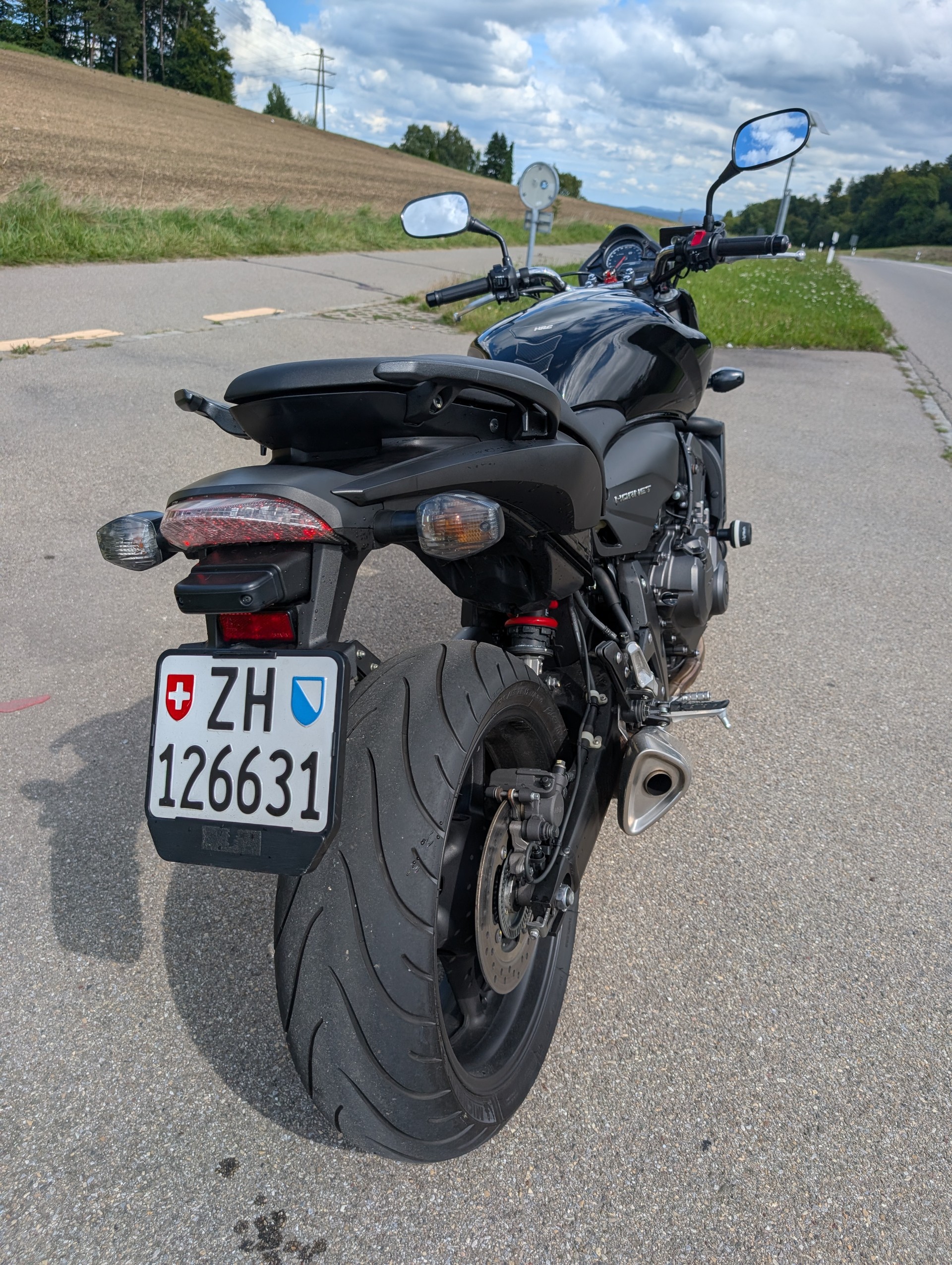 HONDA CB 600 F ABS Hornet-image-11